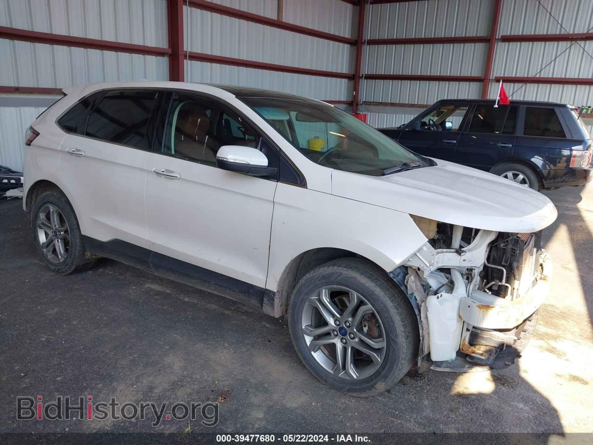 Photo 2FMPK4K85FBC18487 - FORD EDGE 2015