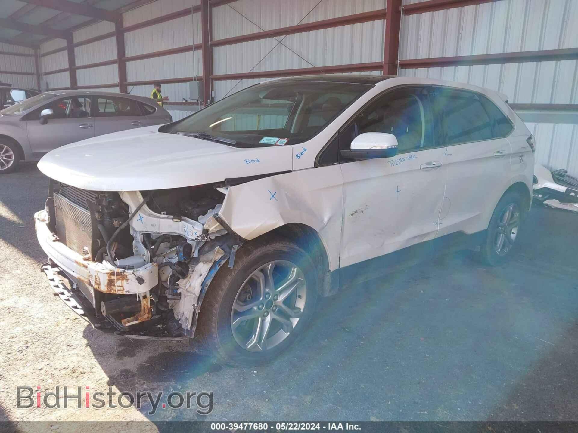 2015 FORD EDGE - VIN: 2FMPK4K85FBC18487 - Photo 2