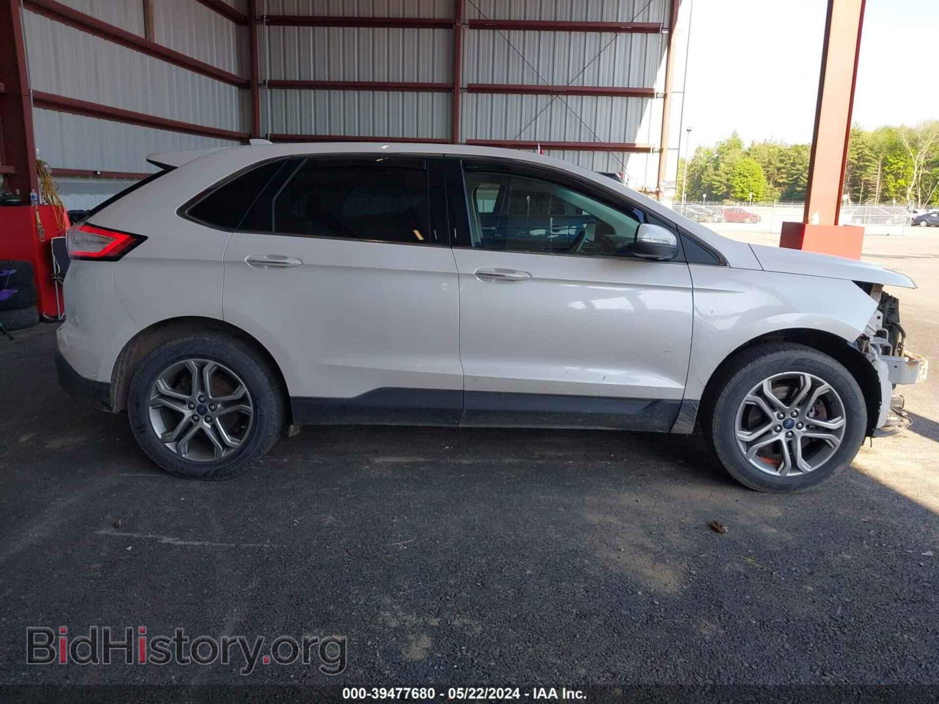 2015 FORD EDGE - VIN: 2FMPK4K85FBC18487 - Photo 14