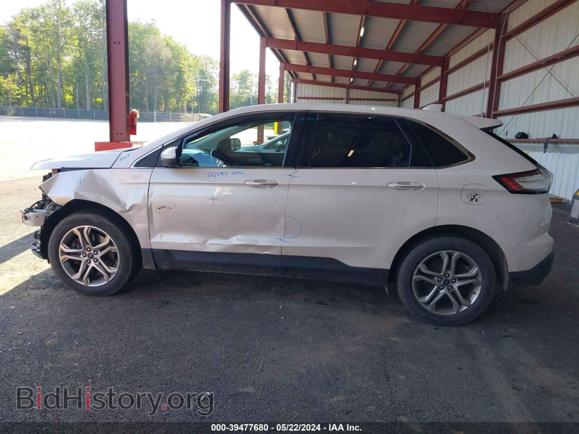 2015 FORD EDGE - VIN: 2FMPK4K85FBC18487 - Photo 15