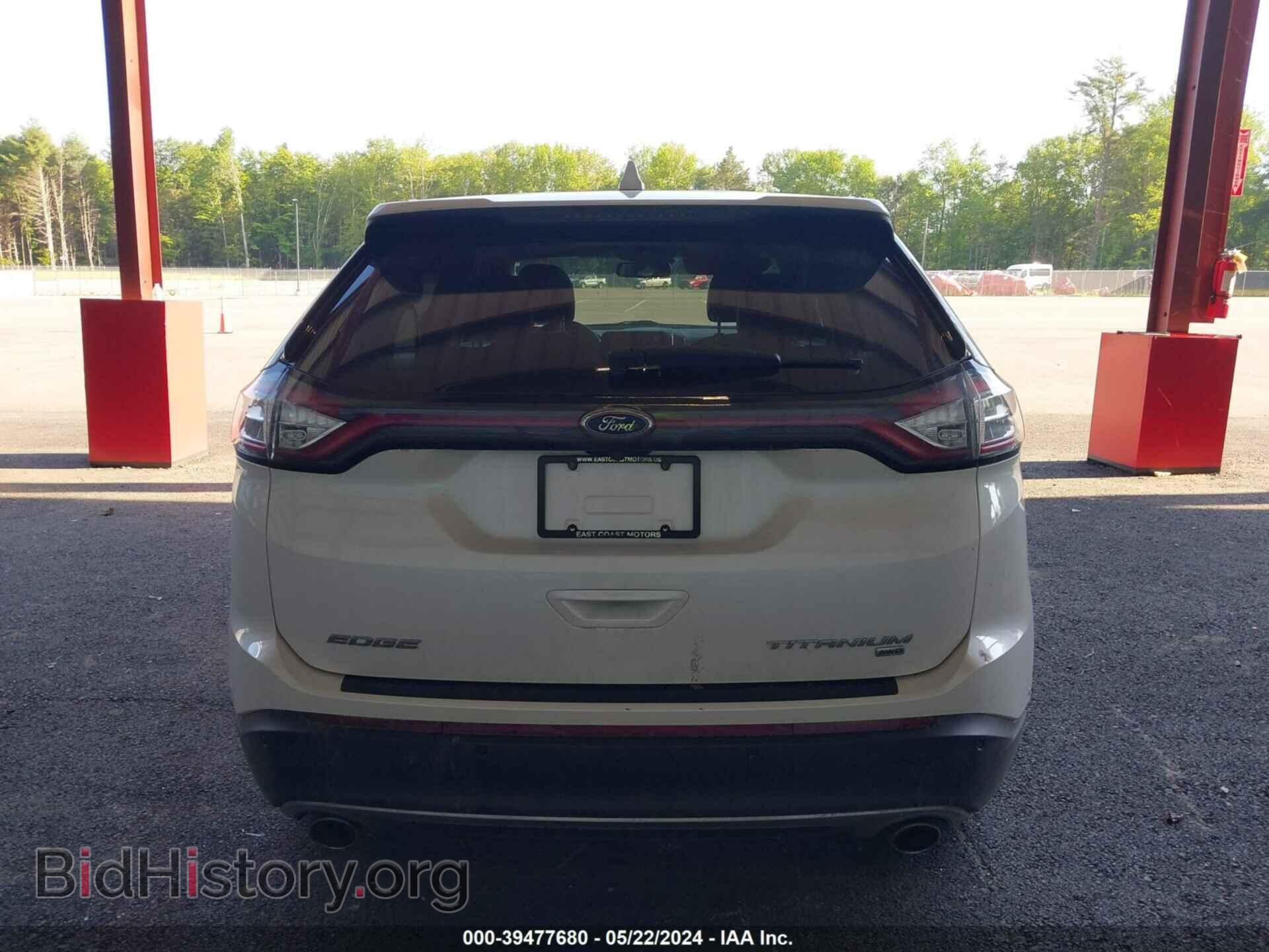 2015 FORD EDGE - VIN: 2FMPK4K85FBC18487 - Photo 17