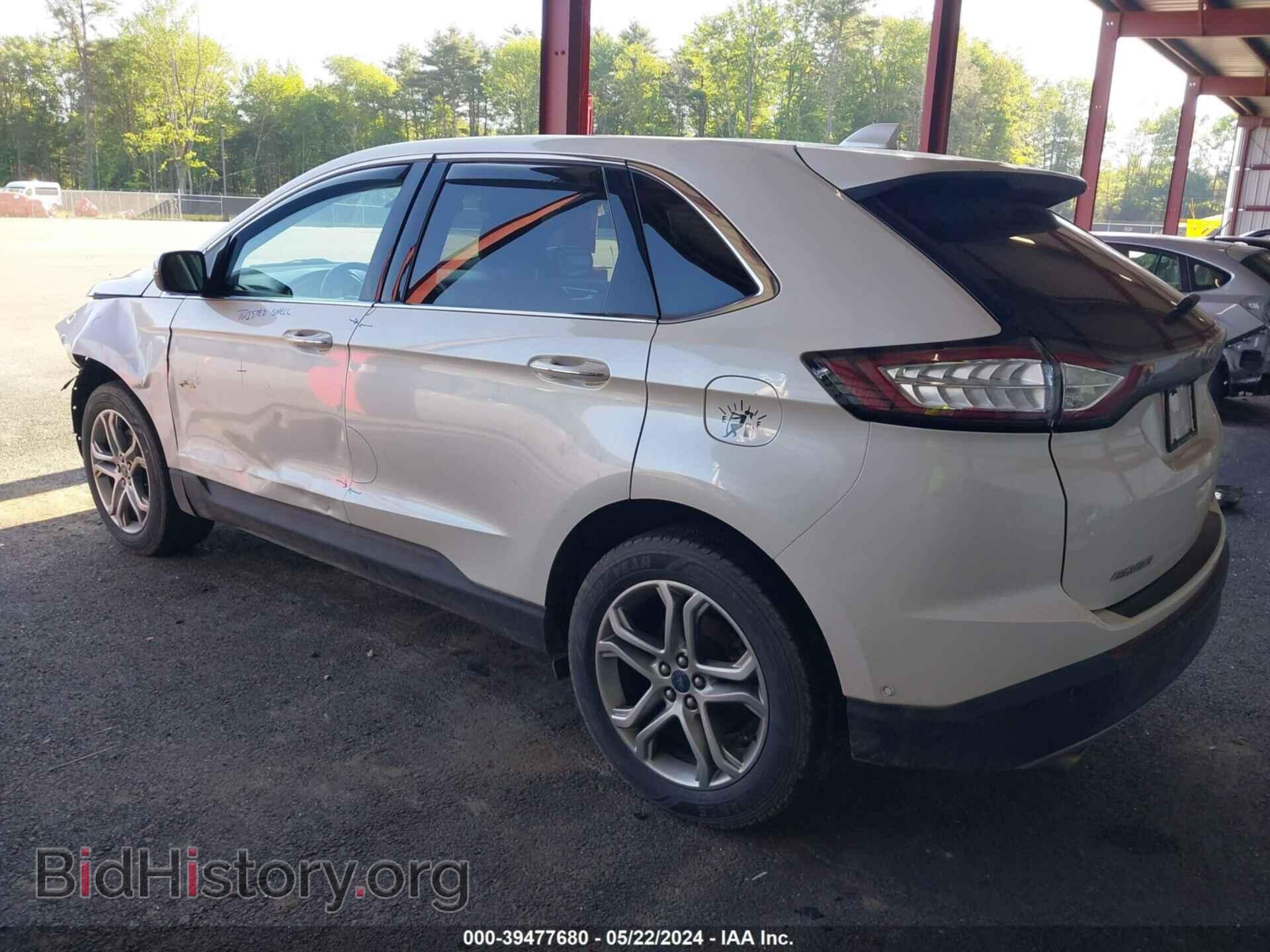 2015 FORD EDGE - VIN: 2FMPK4K85FBC18487 - Photo 3