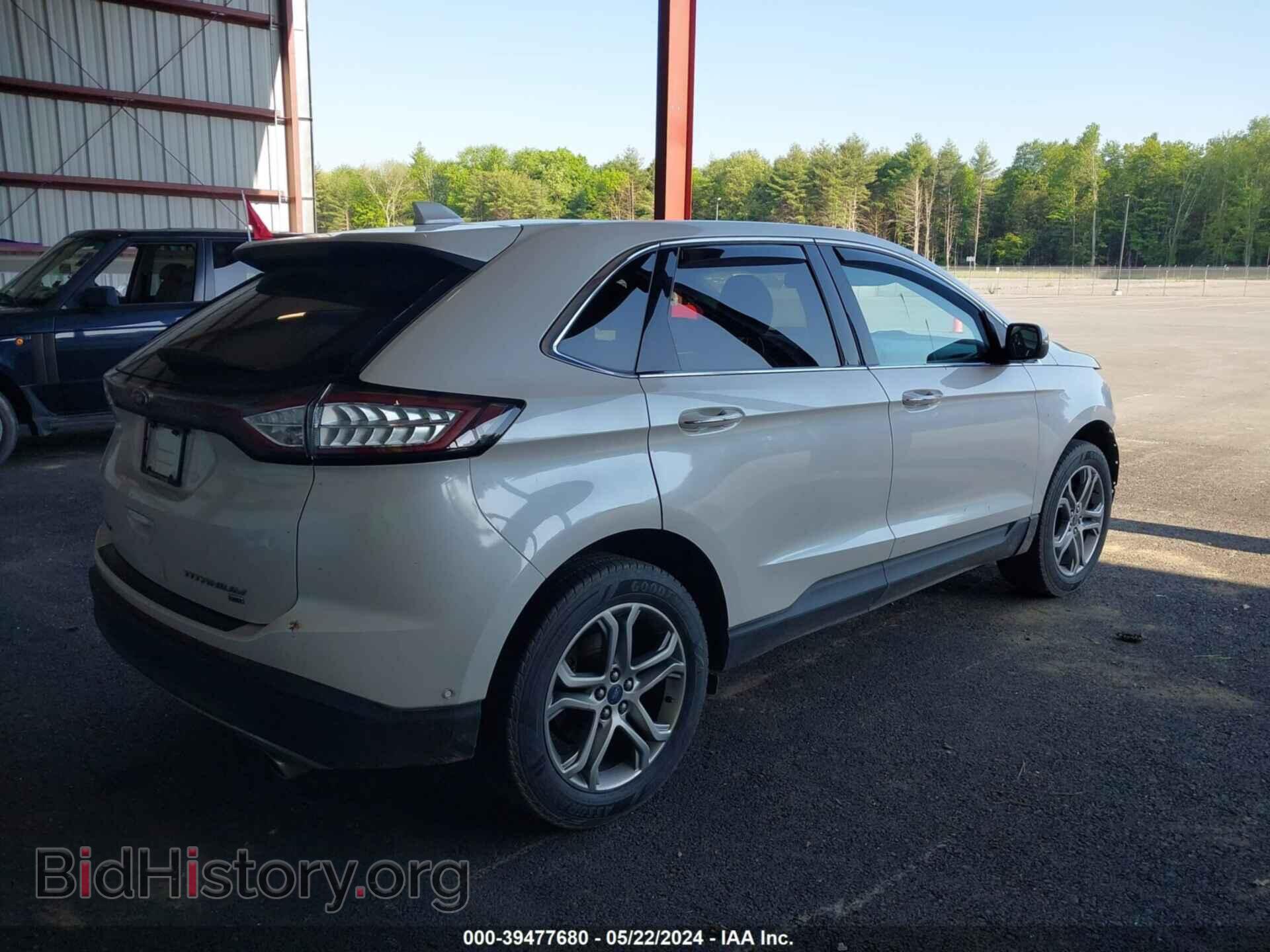 2015 FORD EDGE - VIN: 2FMPK4K85FBC18487 - Photo 4