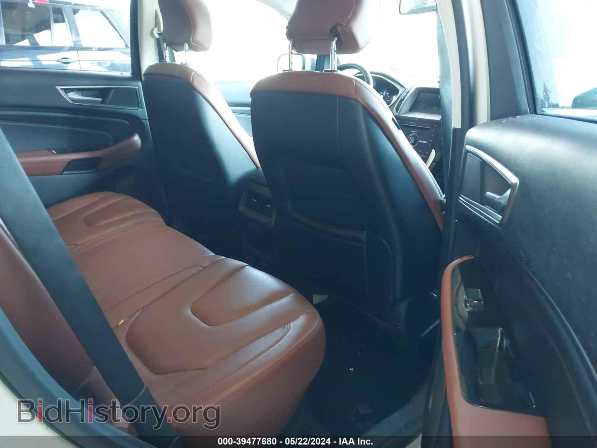 2015 FORD EDGE - VIN: 2FMPK4K85FBC18487 - Photo 8