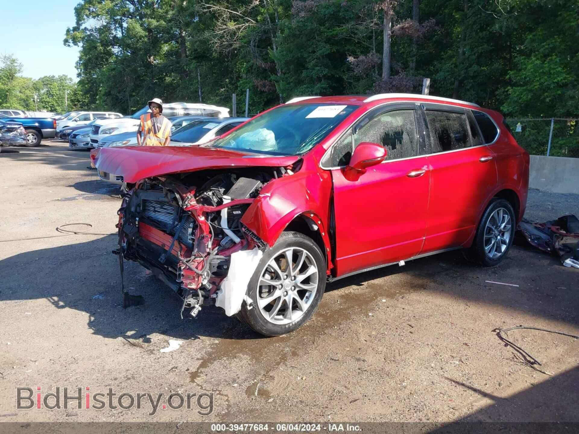 2020 BUICK ENVISION - VIN: LRBFX2SAXLD122299 - Фото 2