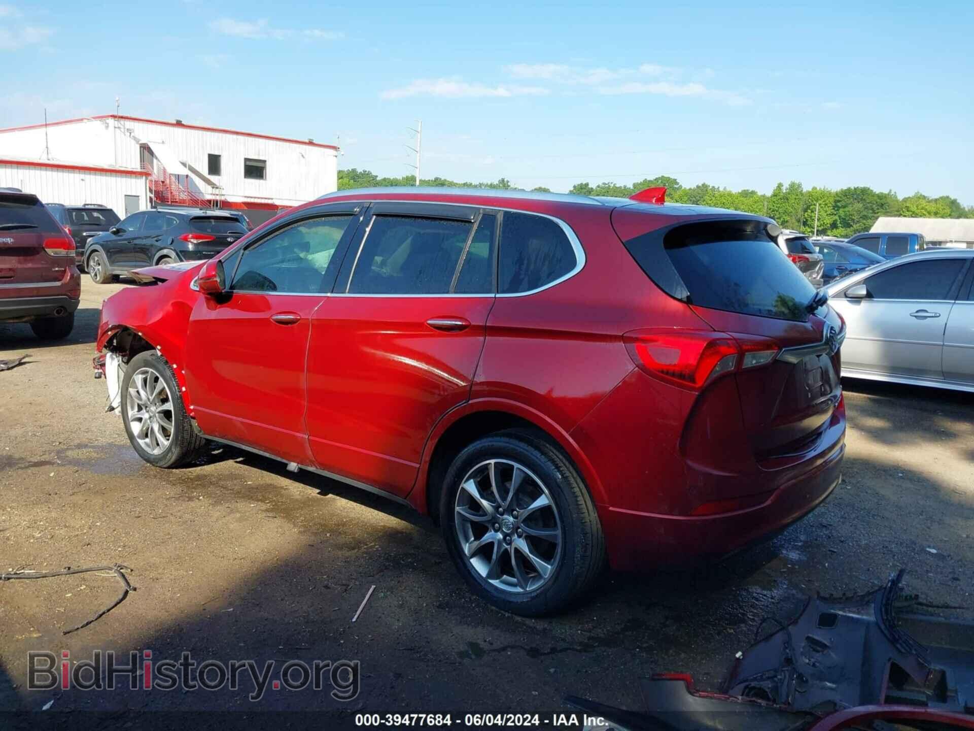 2020 BUICK ENVISION - VIN: LRBFX2SAXLD122299 - Фото 3