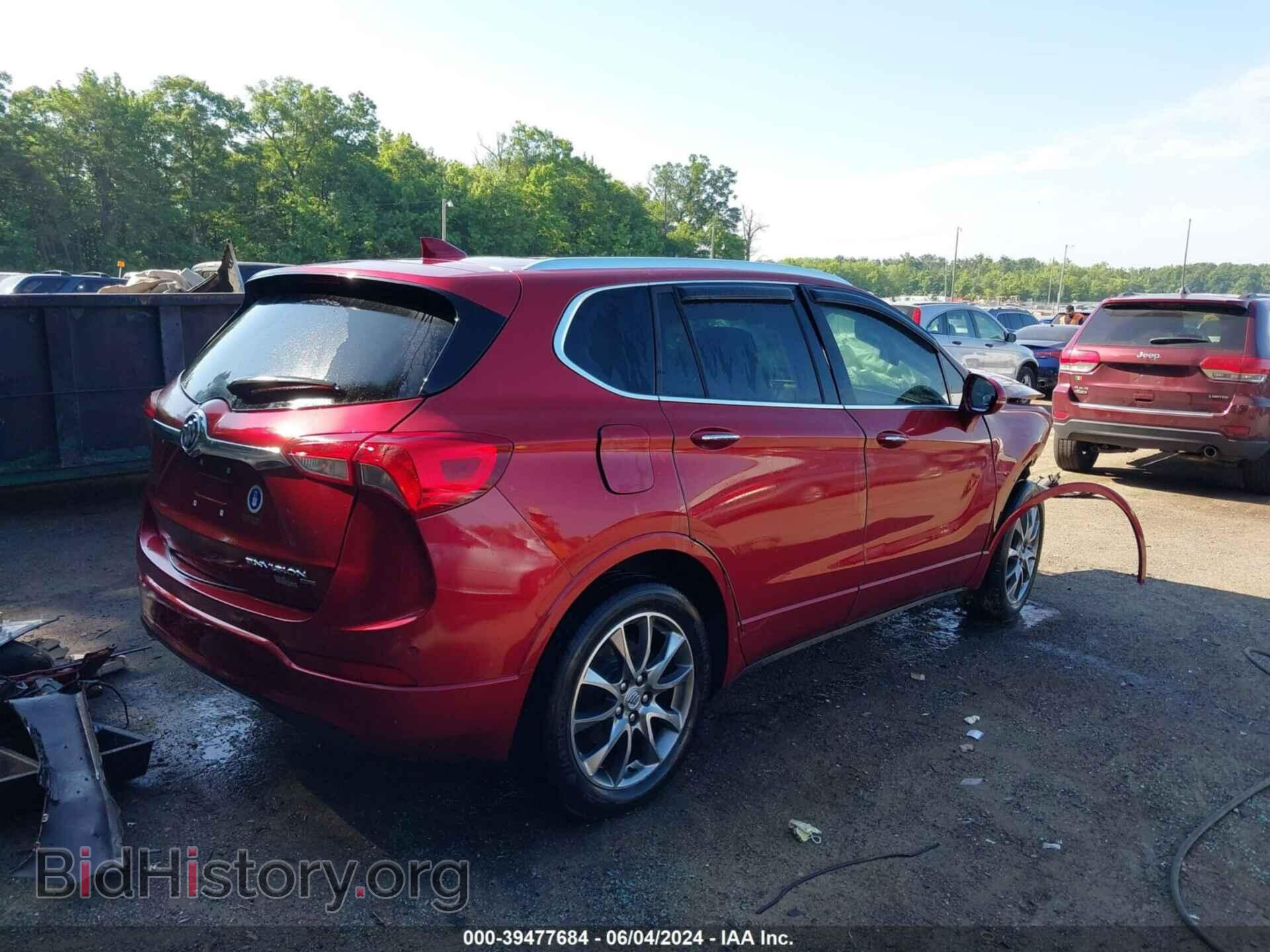 2020 BUICK ENVISION - VIN: LRBFX2SAXLD122299 - Фото 4