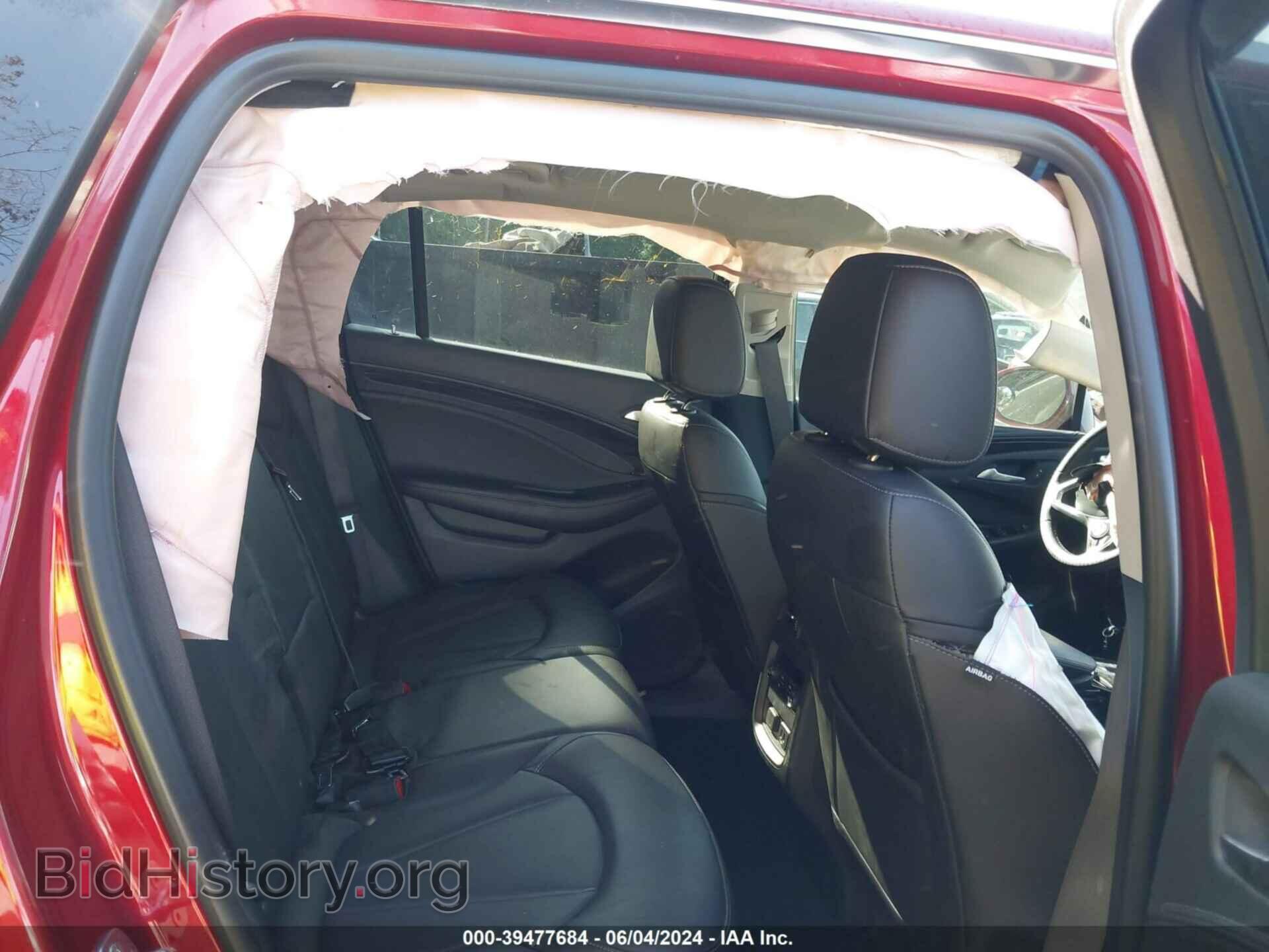 2020 BUICK ENVISION - VIN: LRBFX2SAXLD122299 - Фото 8