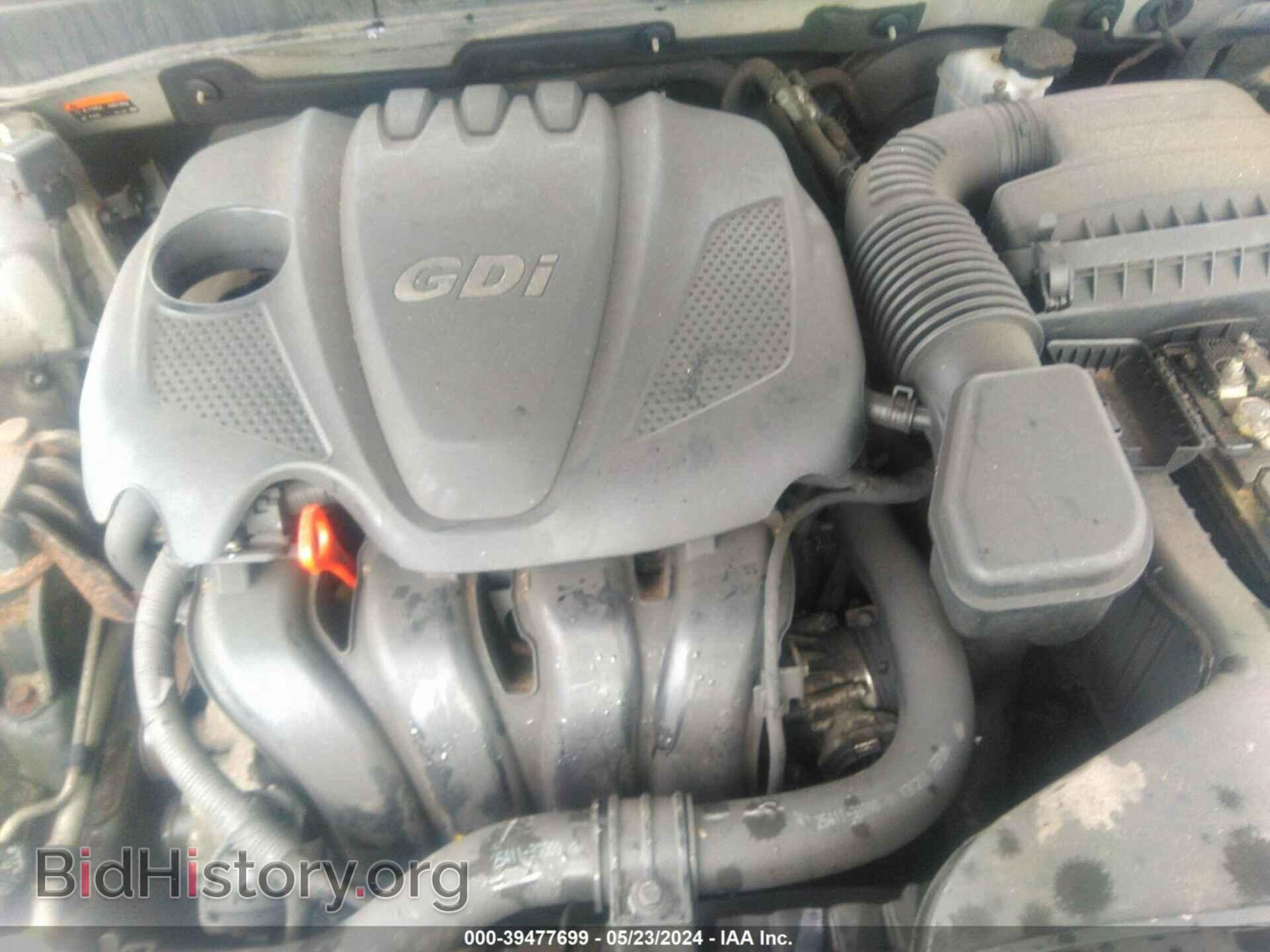 2014 HYUNDAI SONATA - VIN: 5NPEB4AC7EH897943 - Фото 10