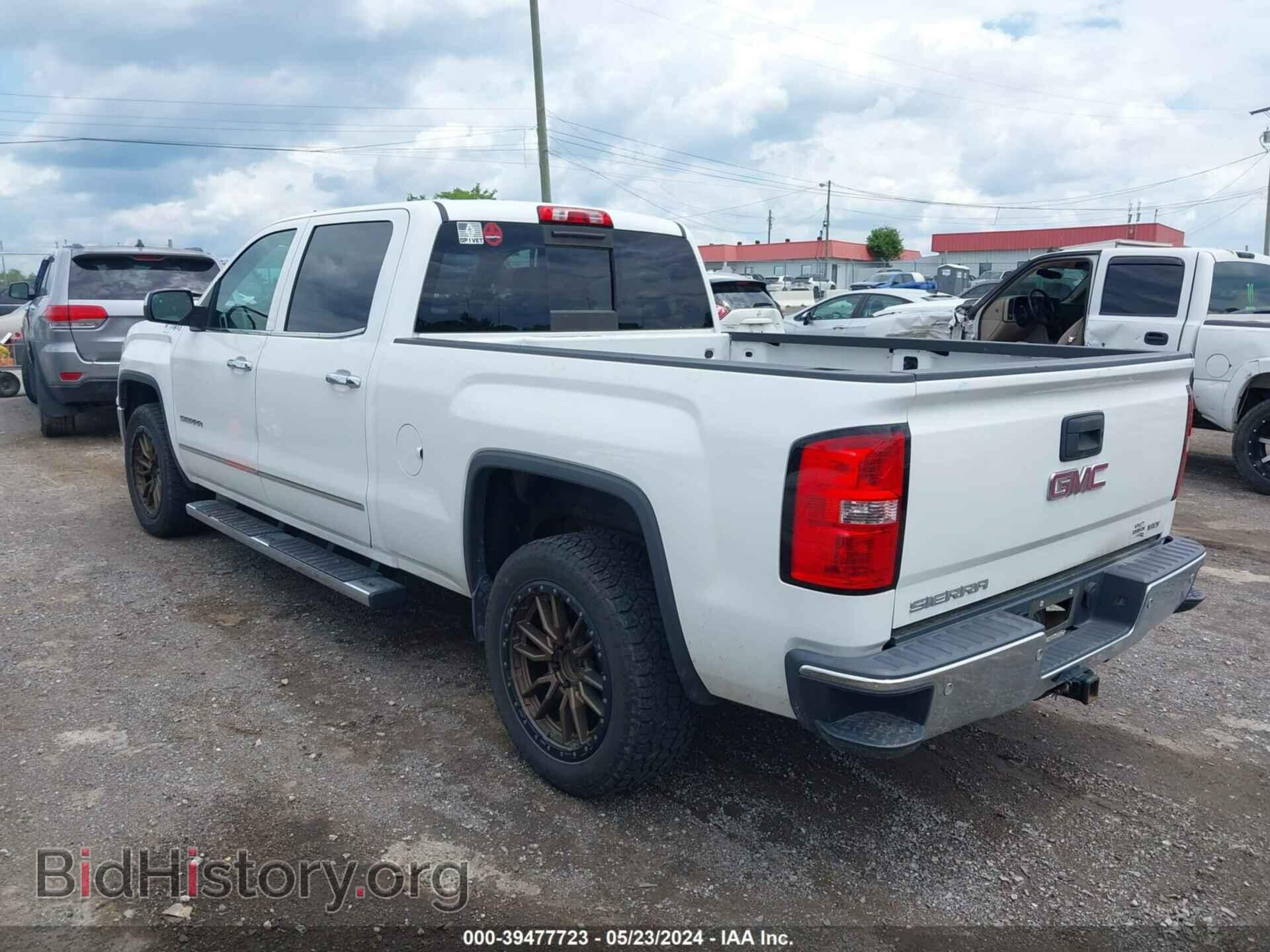 2014 GMC SIERRA 1500 - VIN: 3GTU2VEC3EG137951 - Фото 3