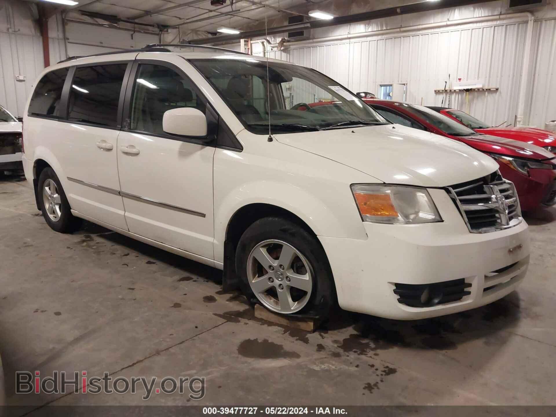 Photo 2D4RN5D12AR264131 - DODGE GRAND CARAVAN 2010