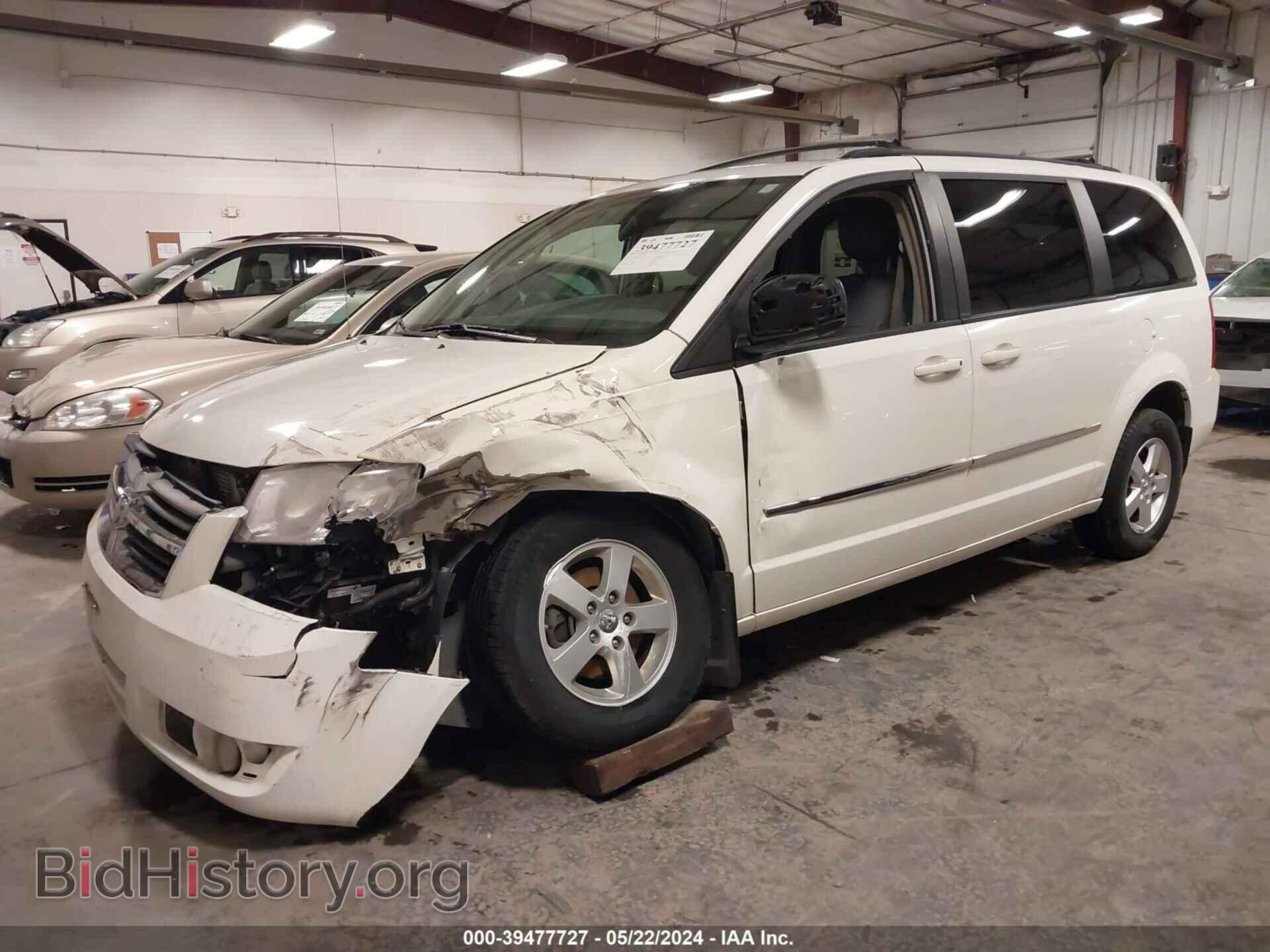2010 DODGE GRAND CARAVAN - VIN: 2D4RN5D12AR264131 - Фото 2