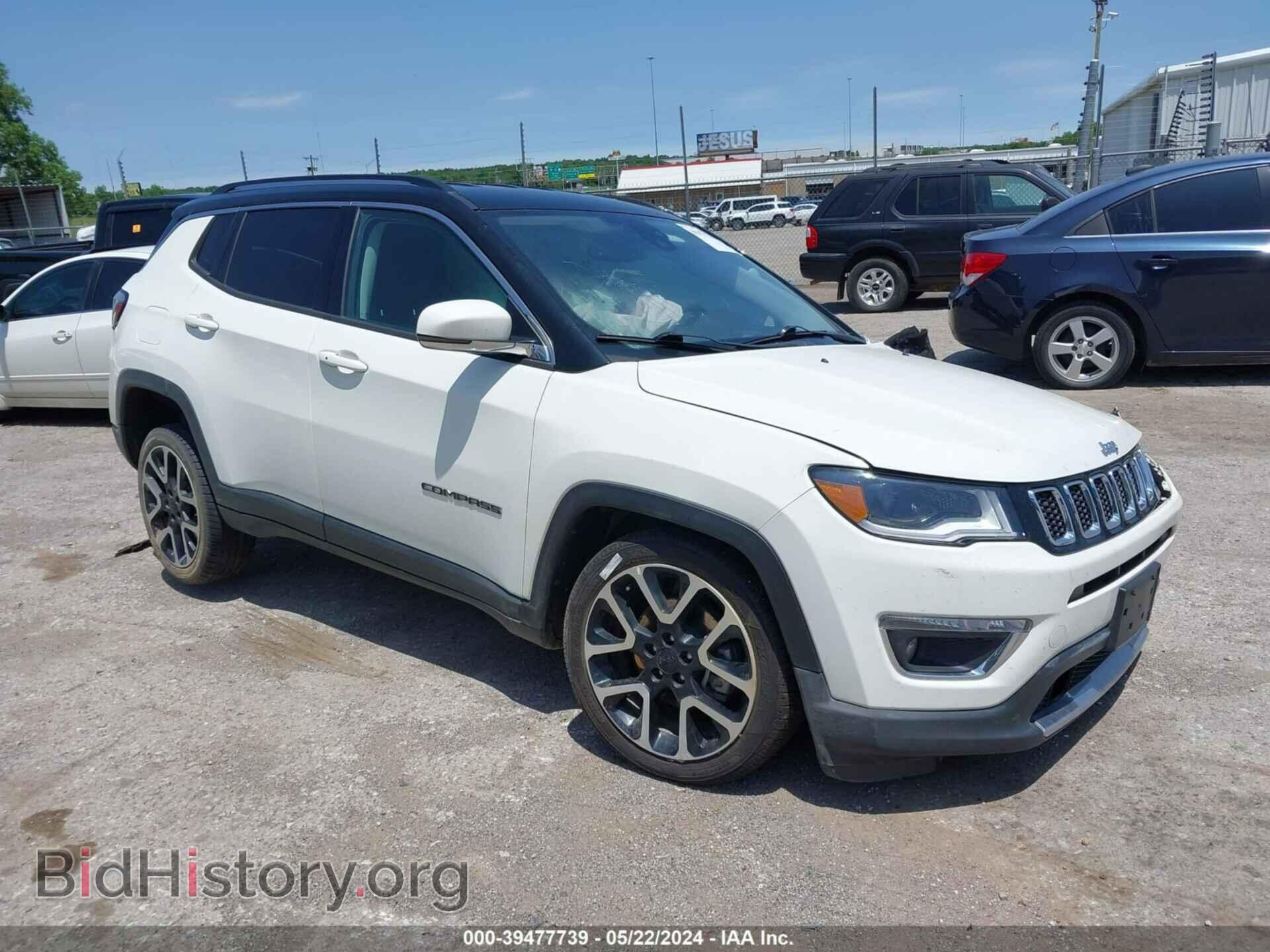 Фотография 3C4NJDCB8MT604332 - JEEP COMPASS 2021