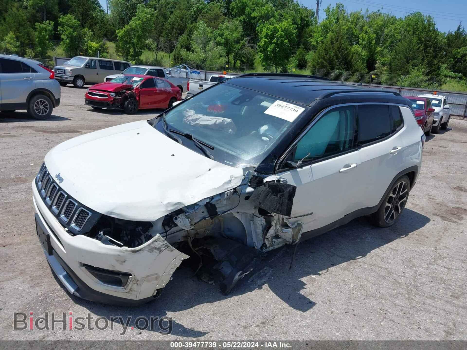 2021 JEEP COMPASS - VIN: 3C4NJDCB8MT604332 - Фото 2