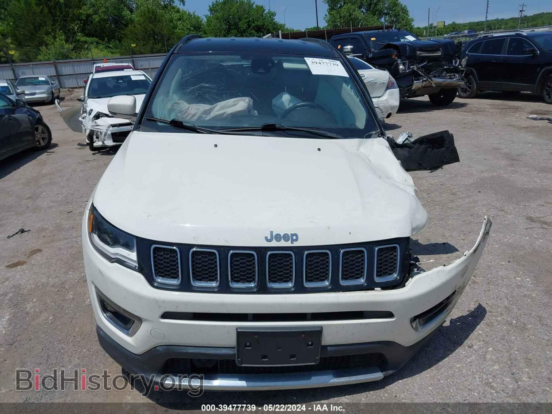 2021 JEEP COMPASS - VIN: 3C4NJDCB8MT604332 - Фото 12