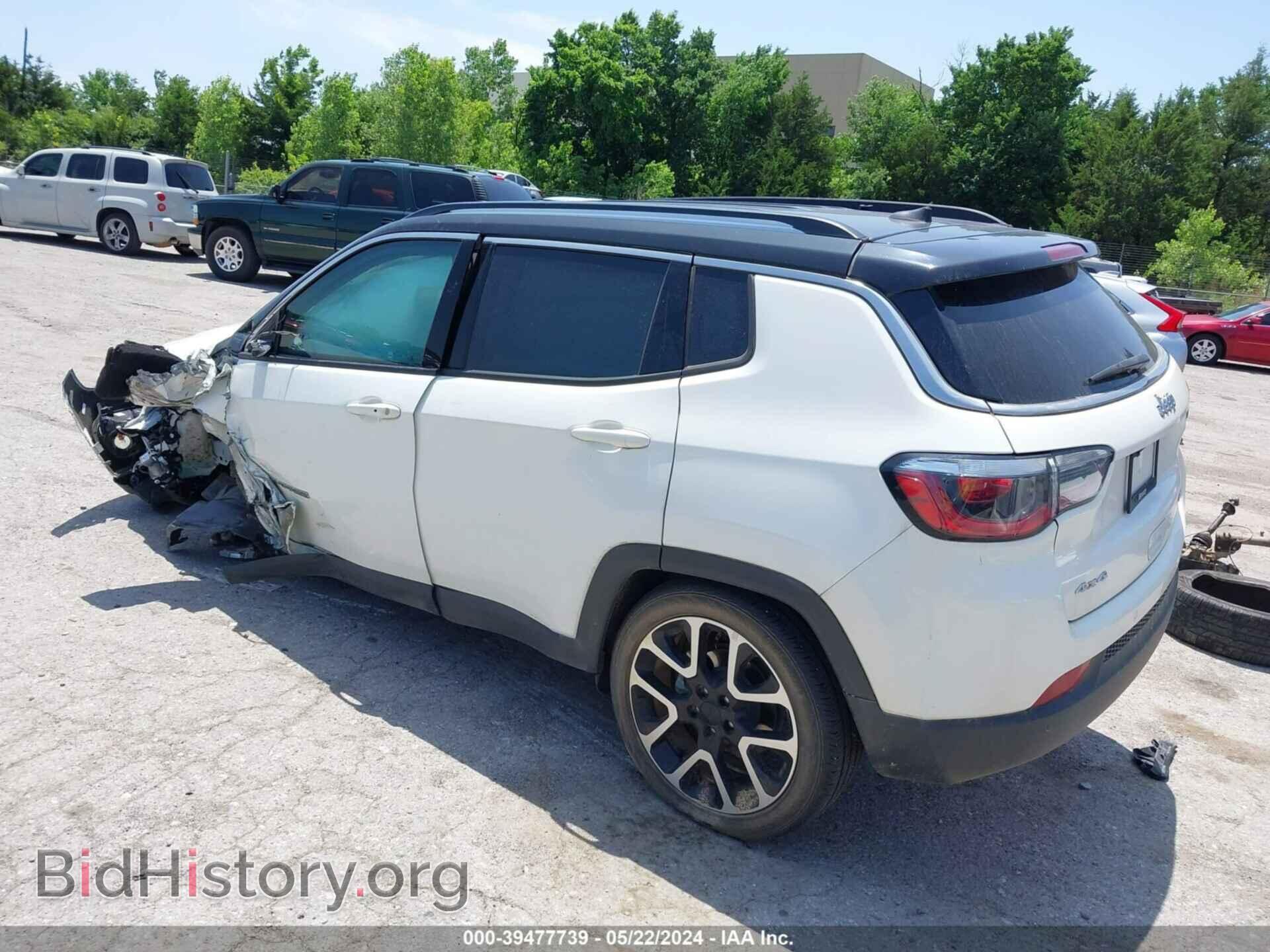 2021 JEEP COMPASS - VIN: 3C4NJDCB8MT604332 - Фото 3