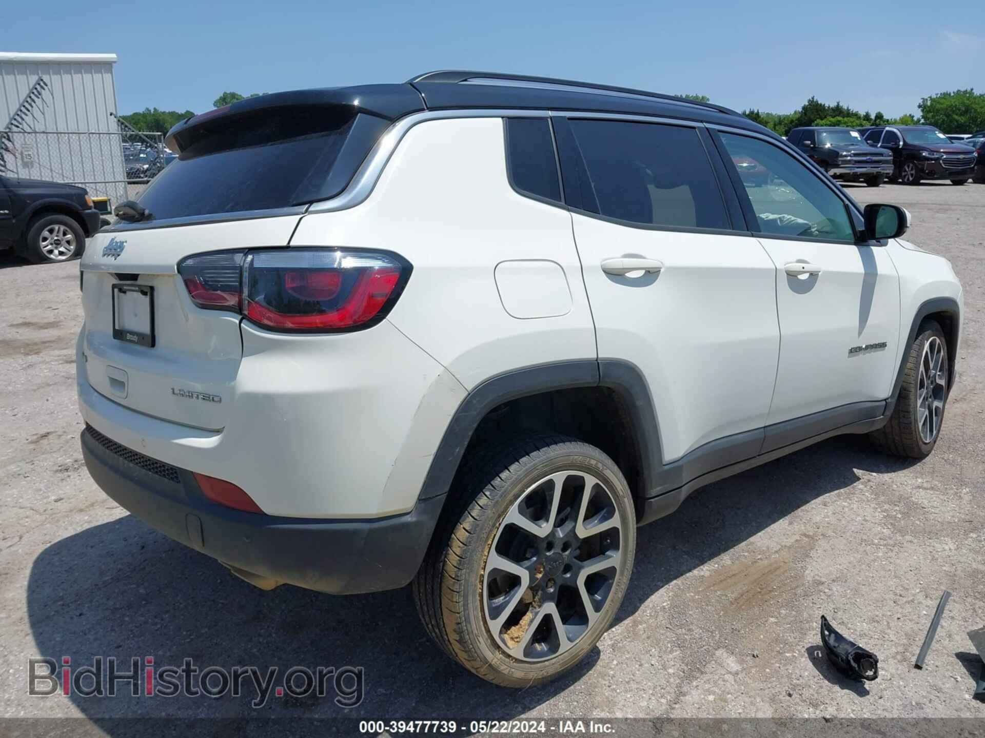 2021 JEEP COMPASS - VIN: 3C4NJDCB8MT604332 - Фото 4