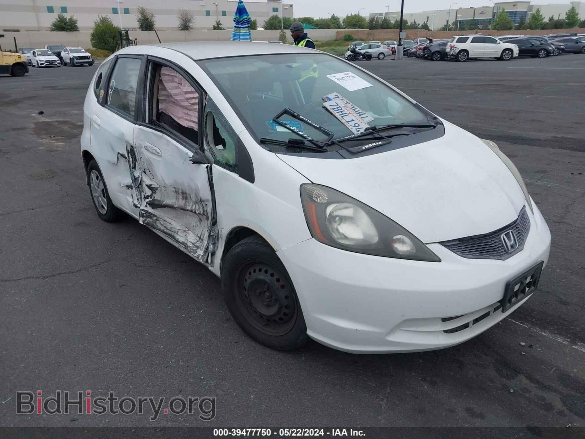 Photo JHMGE8H36DC034332 - HONDA FIT 2013