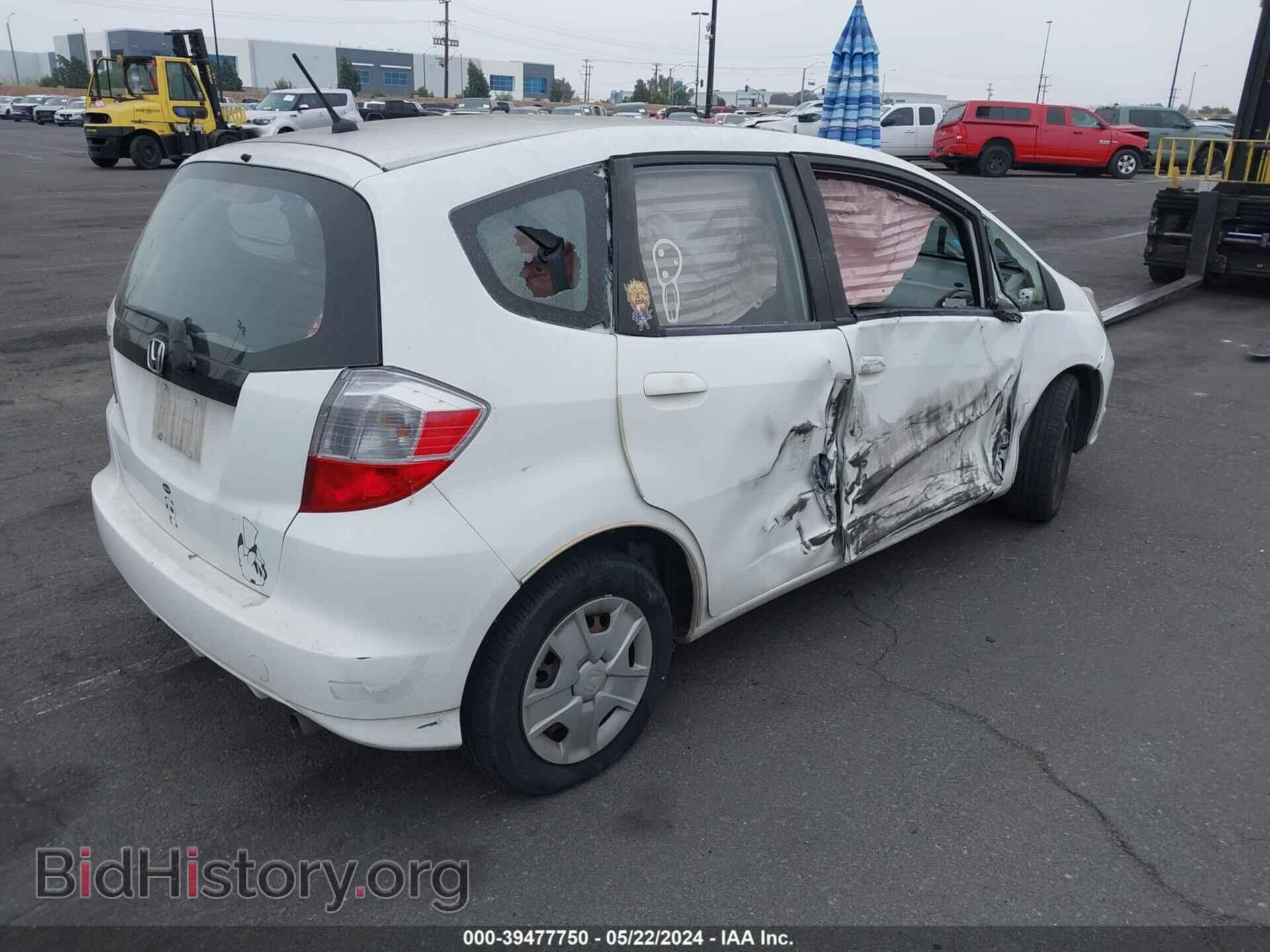 2013 HONDA FIT - VIN: JHMGE8H36DC034332 - Фото 4