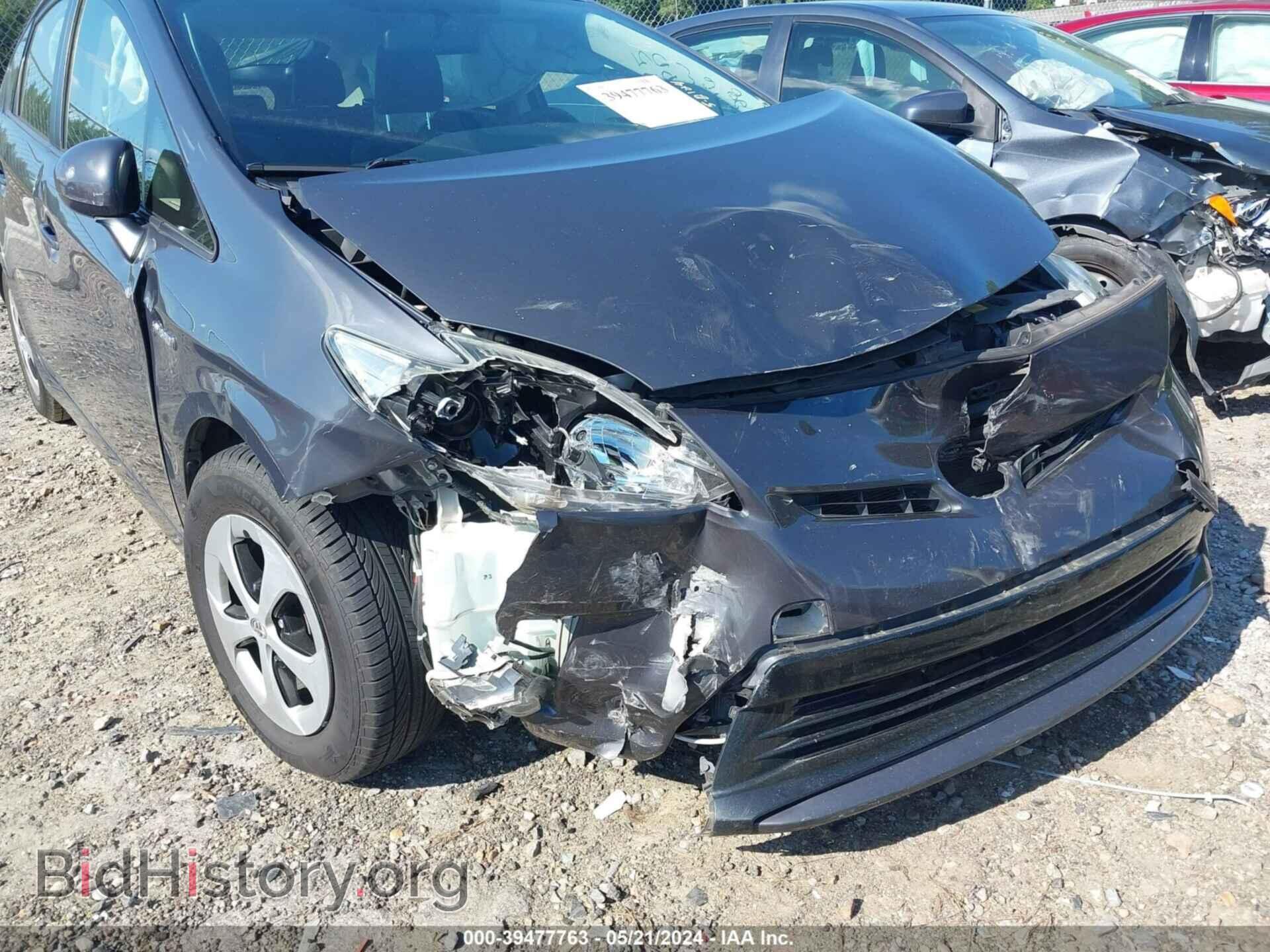 2015 TOYOTA PRIUS - VIN: JTDKN3DU7F0408528 - Фото 6