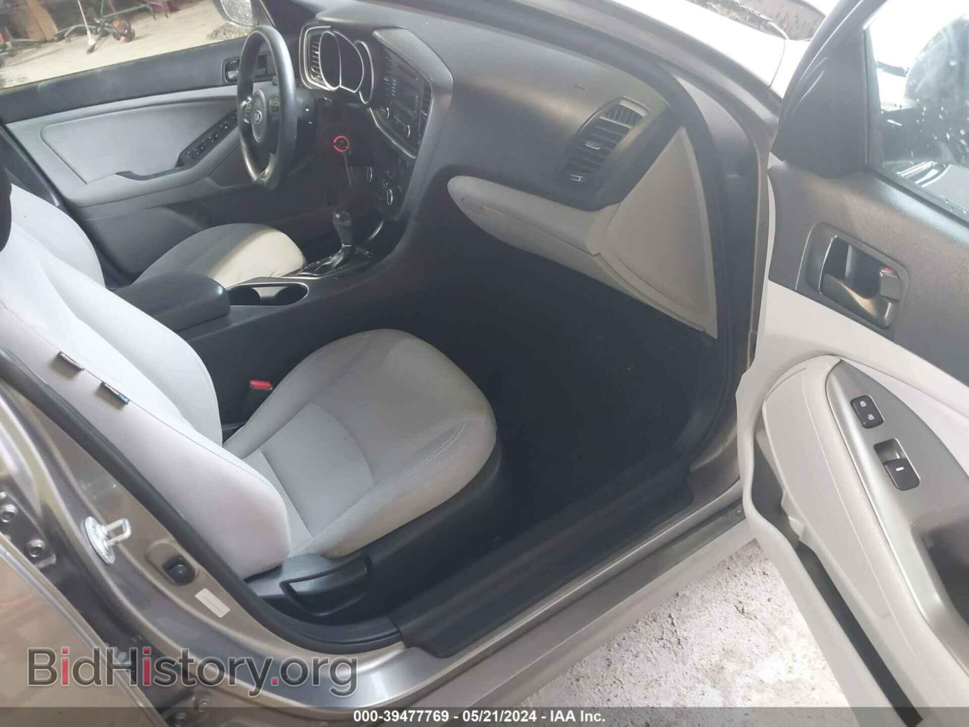 2015 KIA OPTIMA - VIN: 5XXGM4A74FG496787 - Фото 5