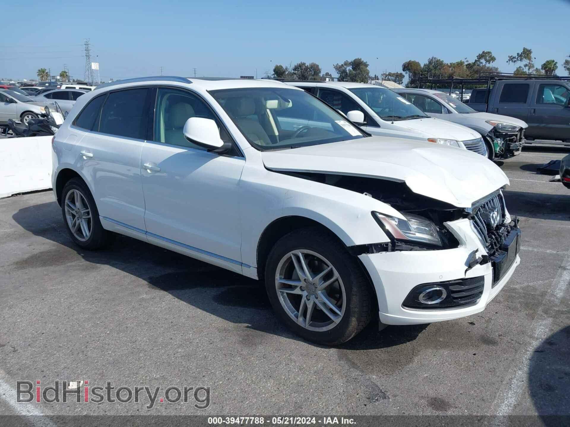 Photo WA1LFAFP5DA055589 - AUDI Q5 2013