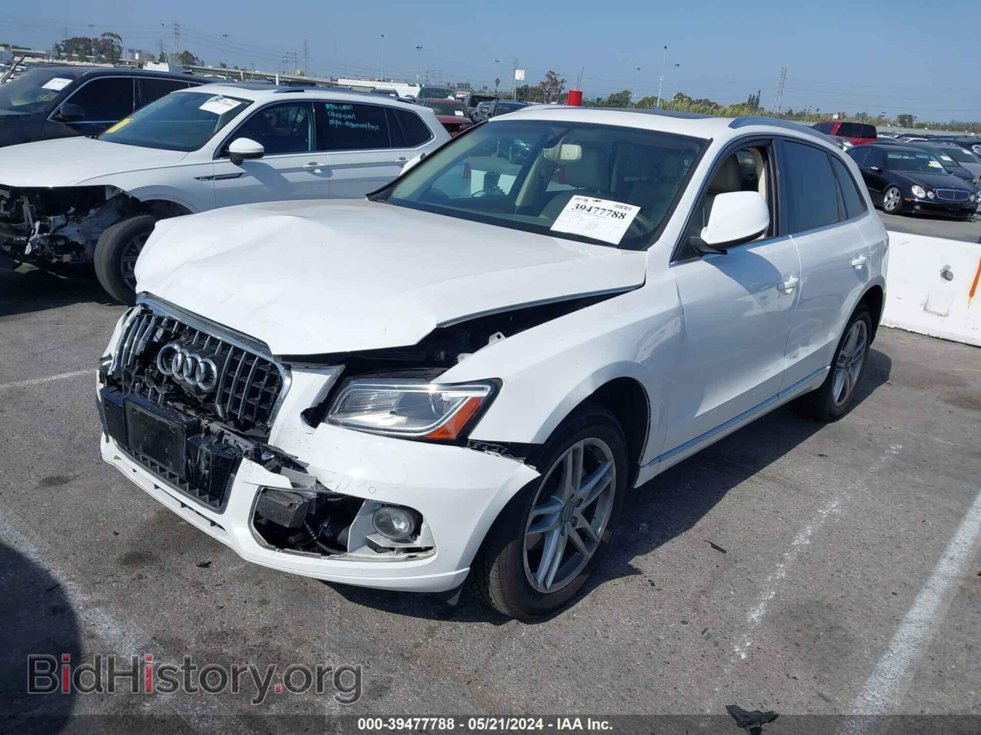2013 AUDI Q5 - VIN: WA1LFAFP5DA055589 - Фото 2