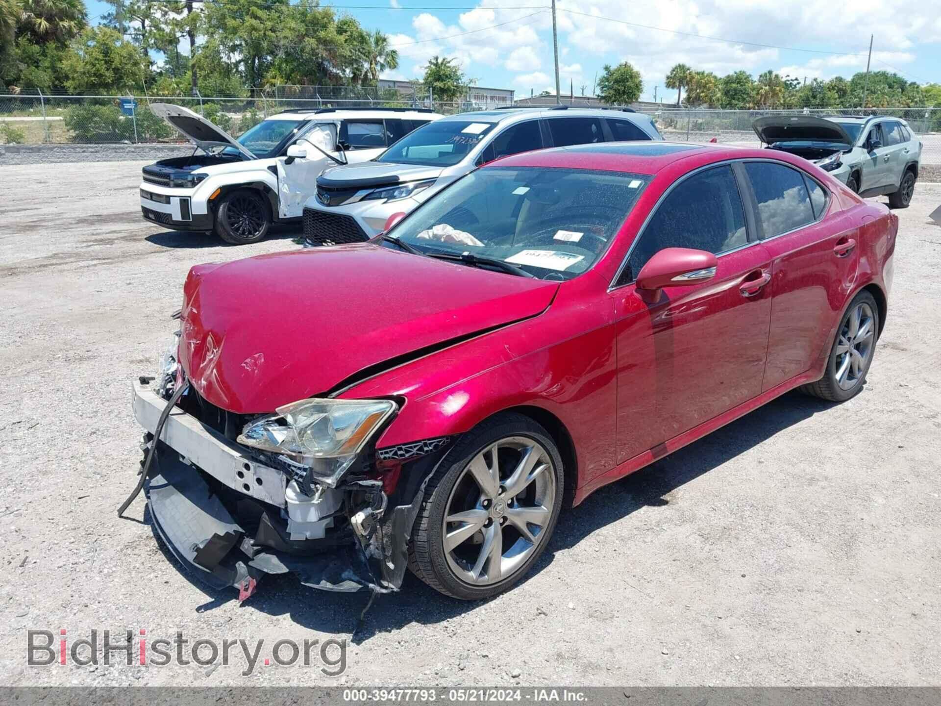 2010 LEXUS IS 250 - VIN: JTHBF5C20A2095844 - Фото 2