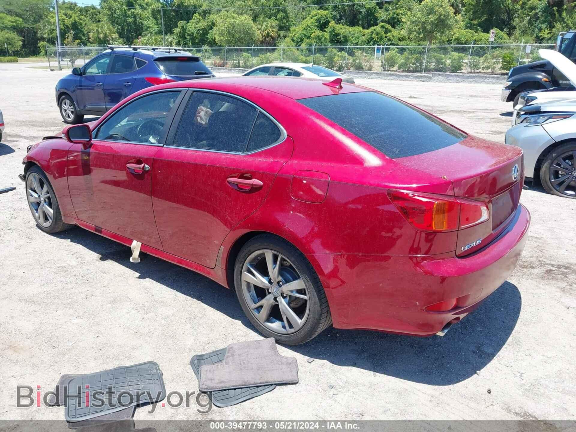 2010 LEXUS IS 250 - VIN: JTHBF5C20A2095844 - Фото 3