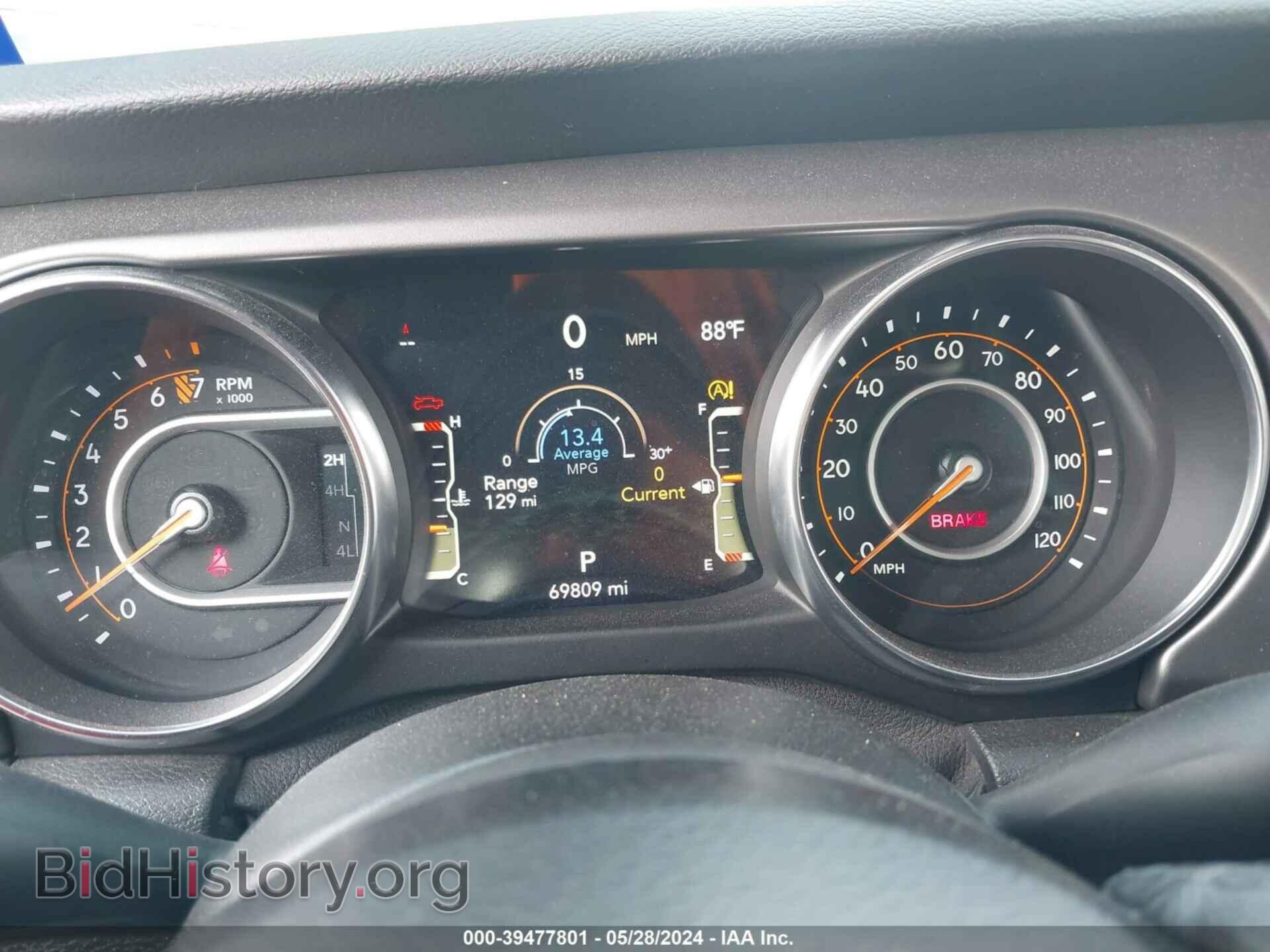 2021 JEEP GLADIATOR - VIN: 1C6HJTAG2ML618817 - Фото 7