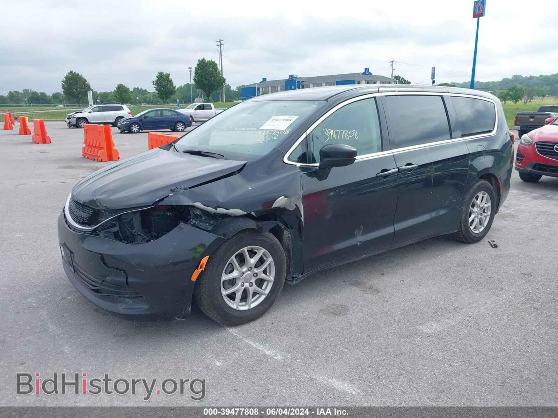 2017 CHRYSLER PACIFICA - VIN: 2C4RC1DG2HR642913 - Фото 2