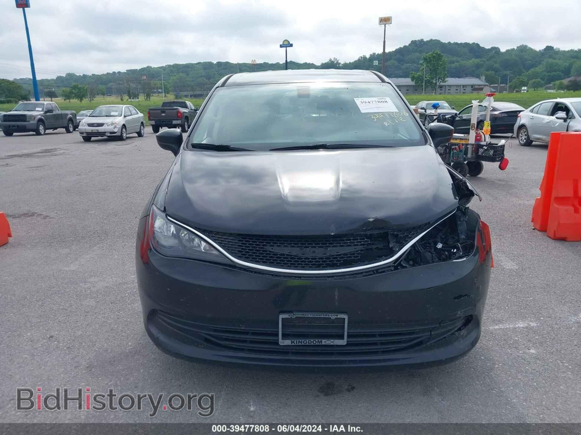 2017 CHRYSLER PACIFICA - VIN: 2C4RC1DG2HR642913 - Фото 12