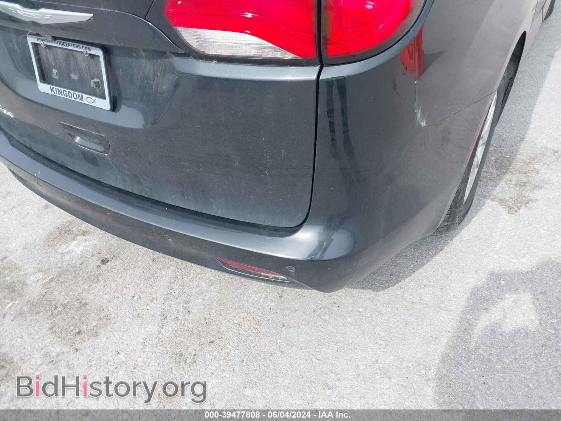 2017 CHRYSLER PACIFICA - VIN: 2C4RC1DG2HR642913 - Фото 18