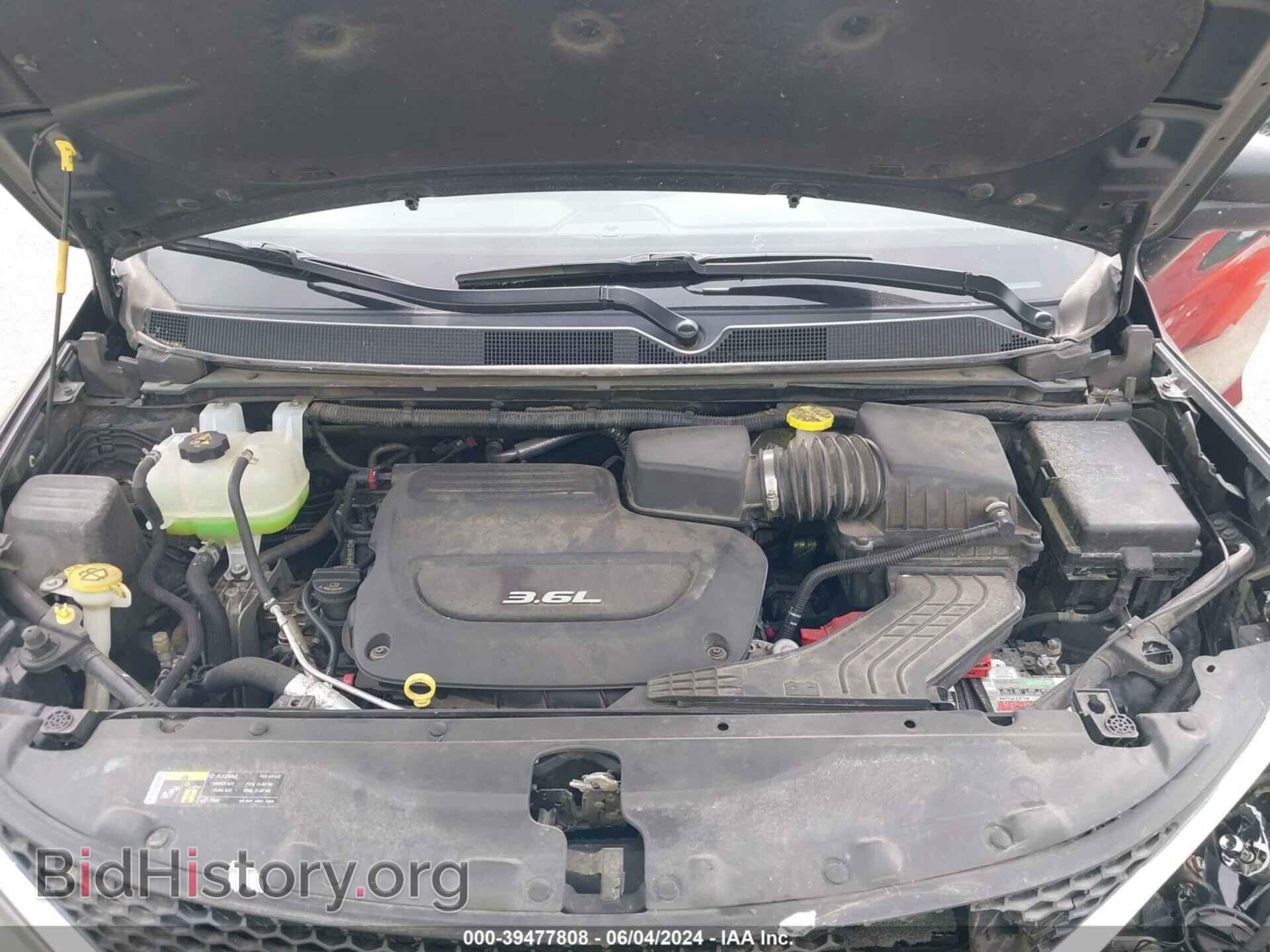 2017 CHRYSLER PACIFICA - VIN: 2C4RC1DG2HR642913 - Фото 10