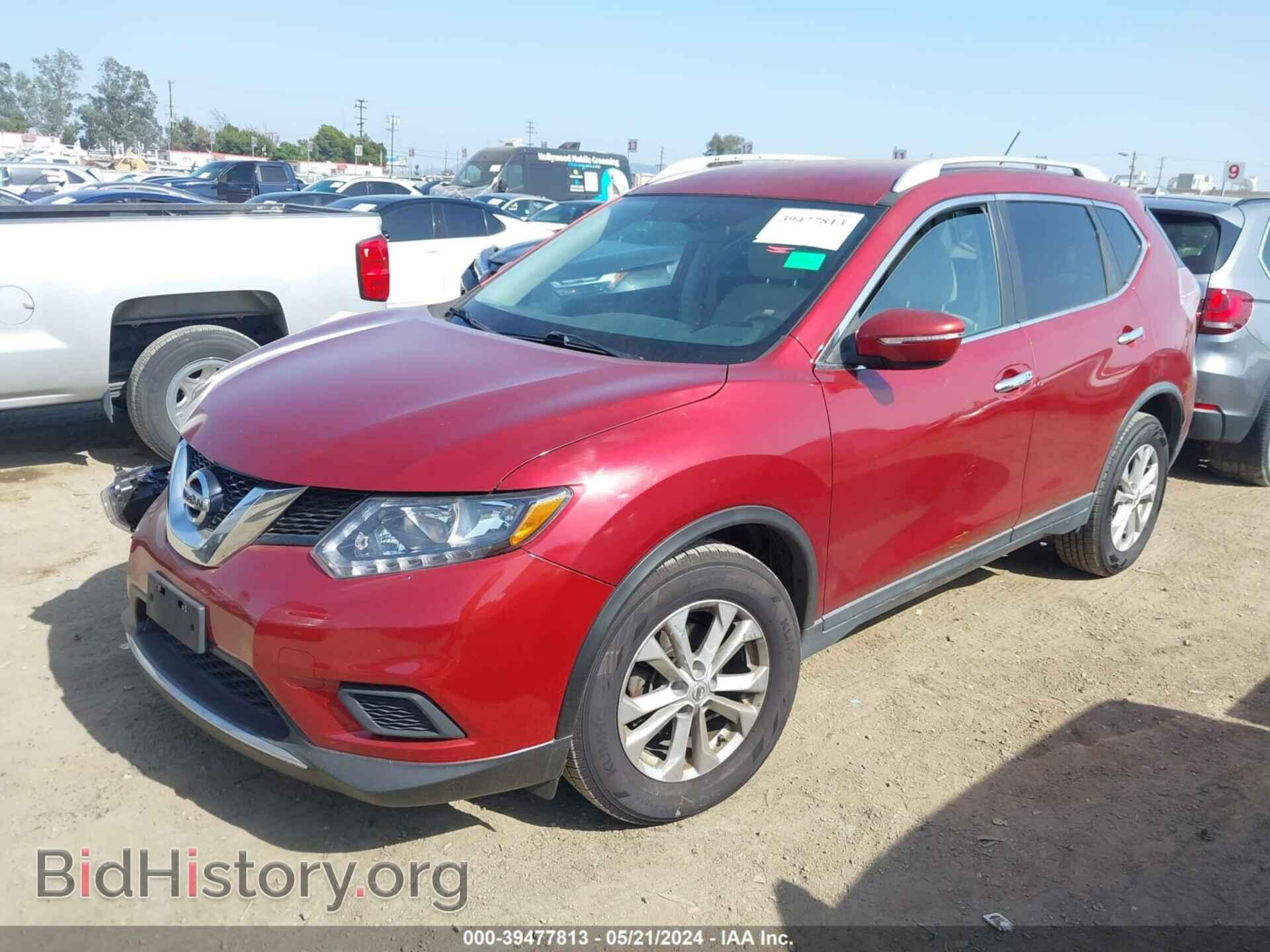 2015 NISSAN ROGUE - VIN: KNMAT2MV3FP575979 - Фото 2