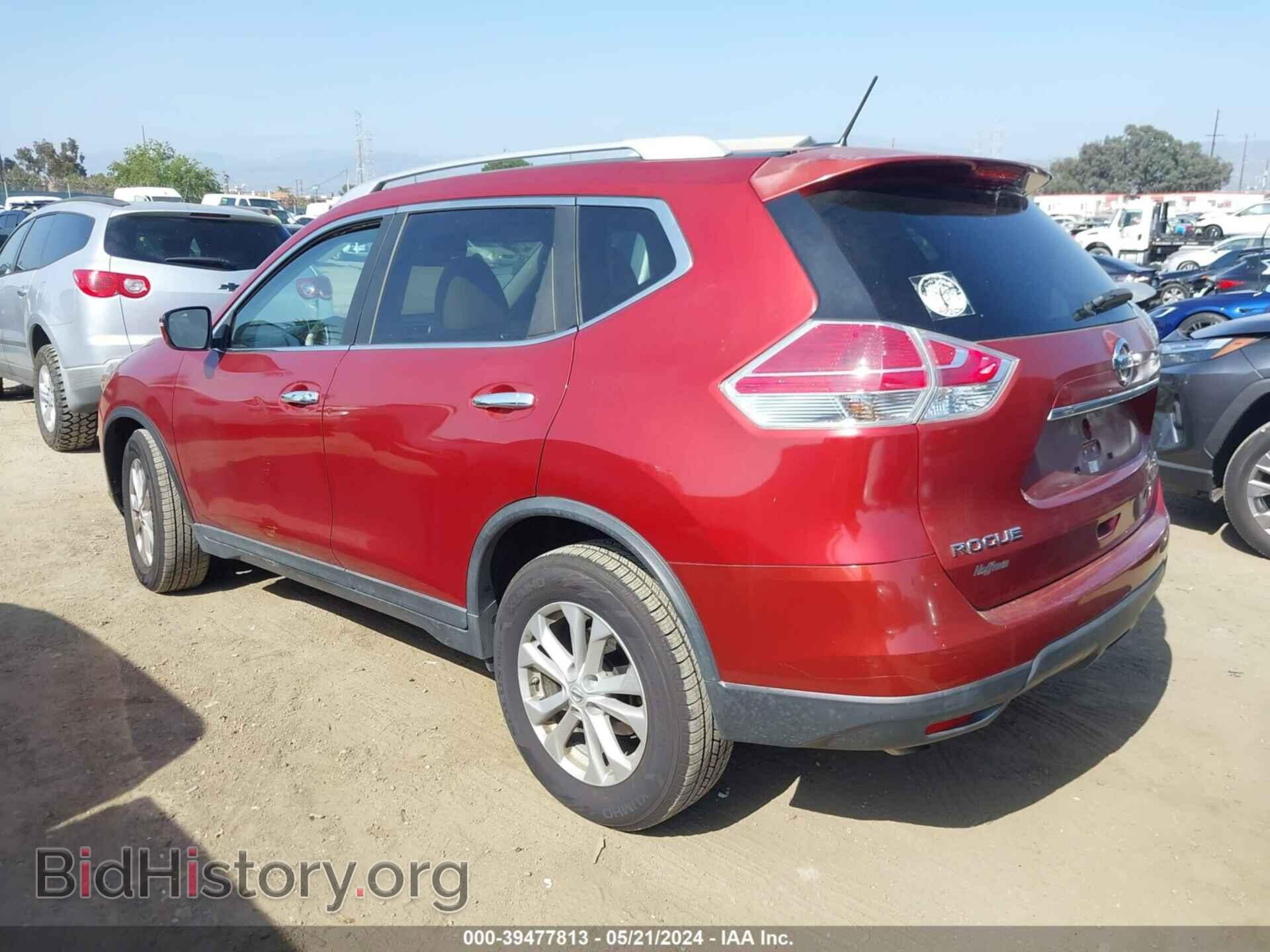 2015 NISSAN ROGUE - VIN: KNMAT2MV3FP575979 - Фото 3