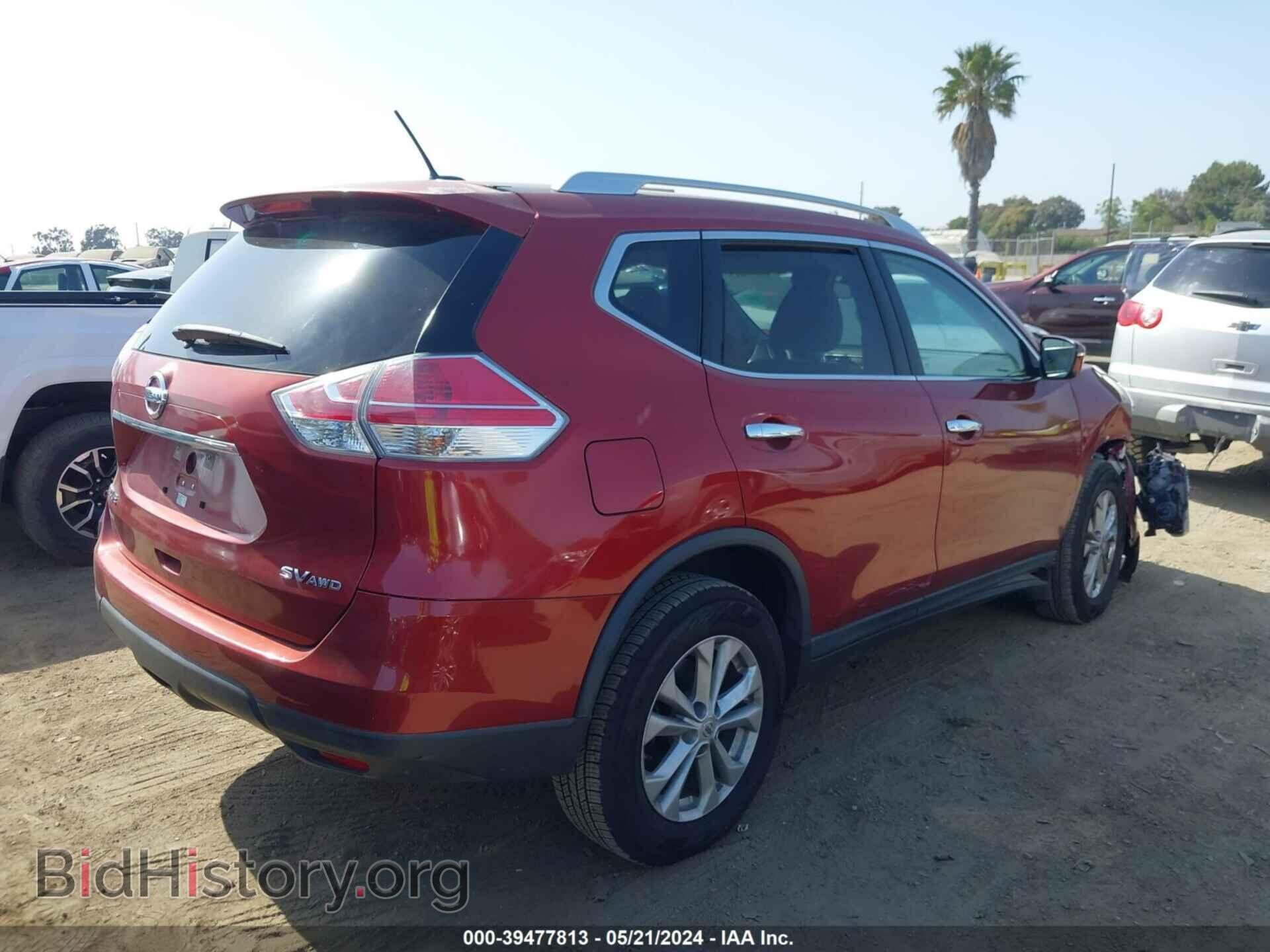 2015 NISSAN ROGUE - VIN: KNMAT2MV3FP575979 - Фото 4