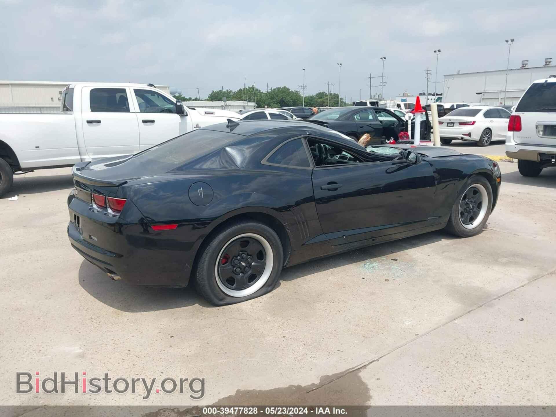 2012 CHEVROLET CAMARO - VIN: 2G1FA1E35C9176755 - Фото 4