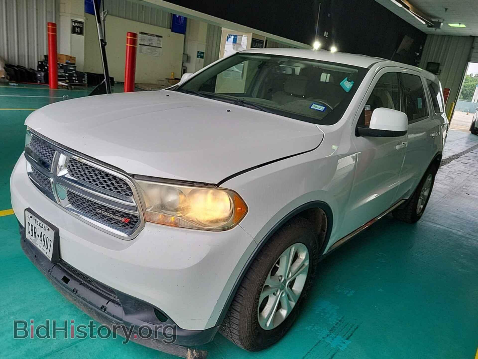 2013 DODGE DURANGO - VIN: 1C4RDJAG7DC671697 - Photo 2