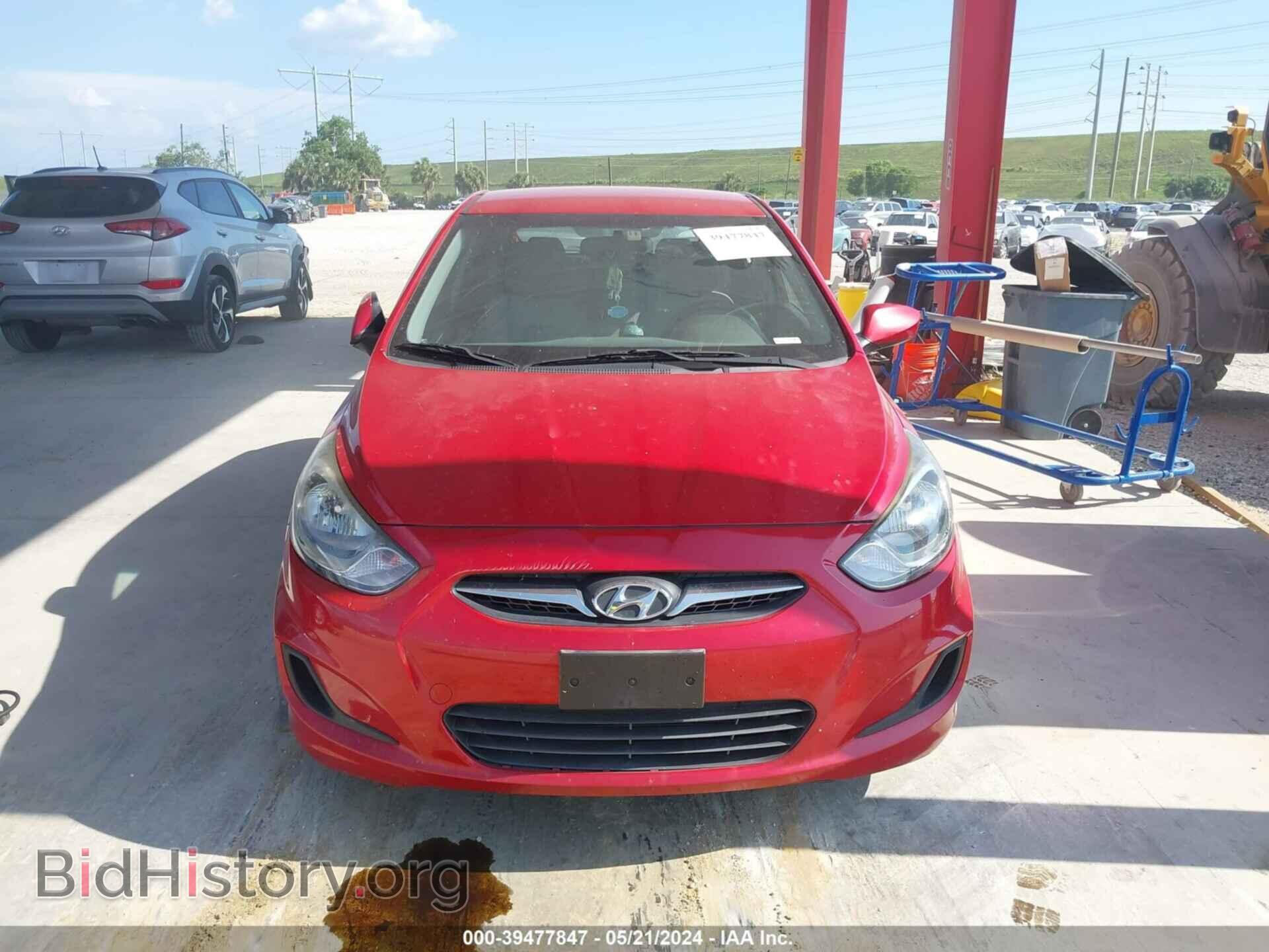 2012 HYUNDAI ACCENT - VIN: KMHCT5AE2CU012767 - Фото 12