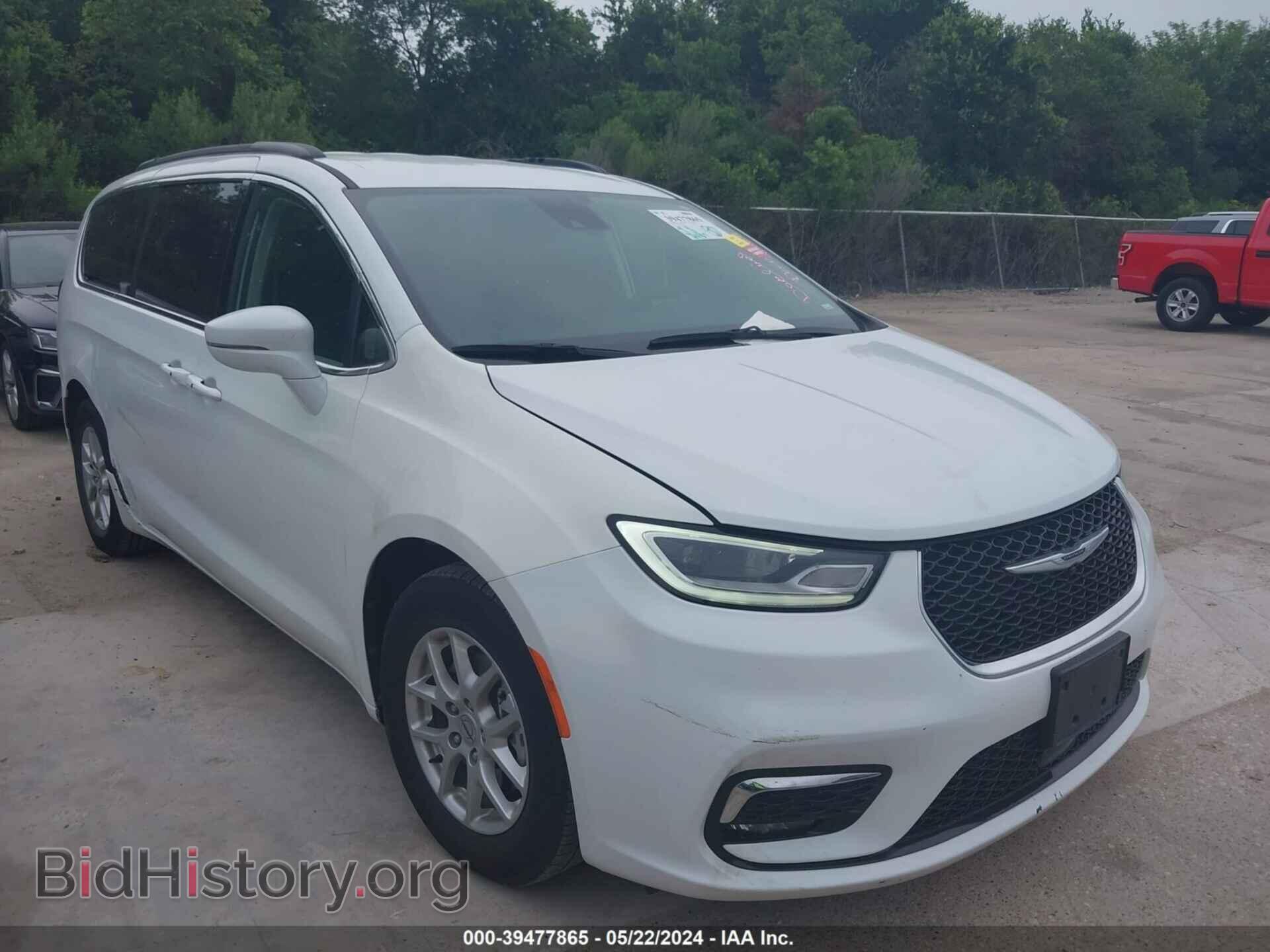 Photo 2C4RC1BG2NR170470 - CHRYSLER PACIFICA 2022