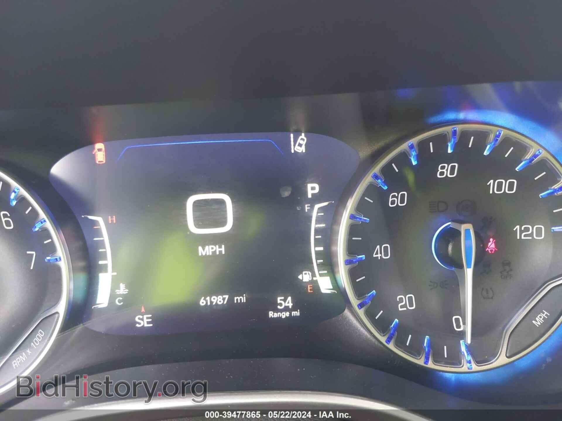 2022 CHRYSLER PACIFICA - VIN: 2C4RC1BG2NR170470 - Фото 15