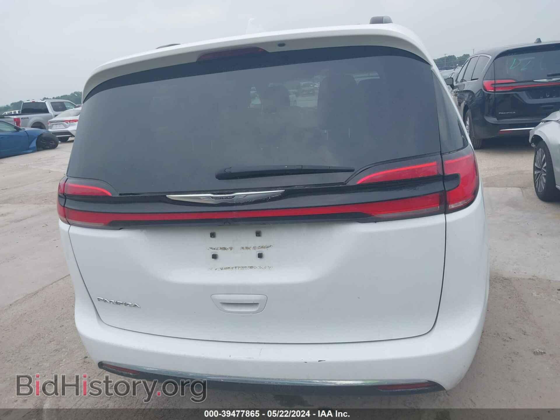 2022 CHRYSLER PACIFICA - VIN: 2C4RC1BG2NR170470 - Фото 16