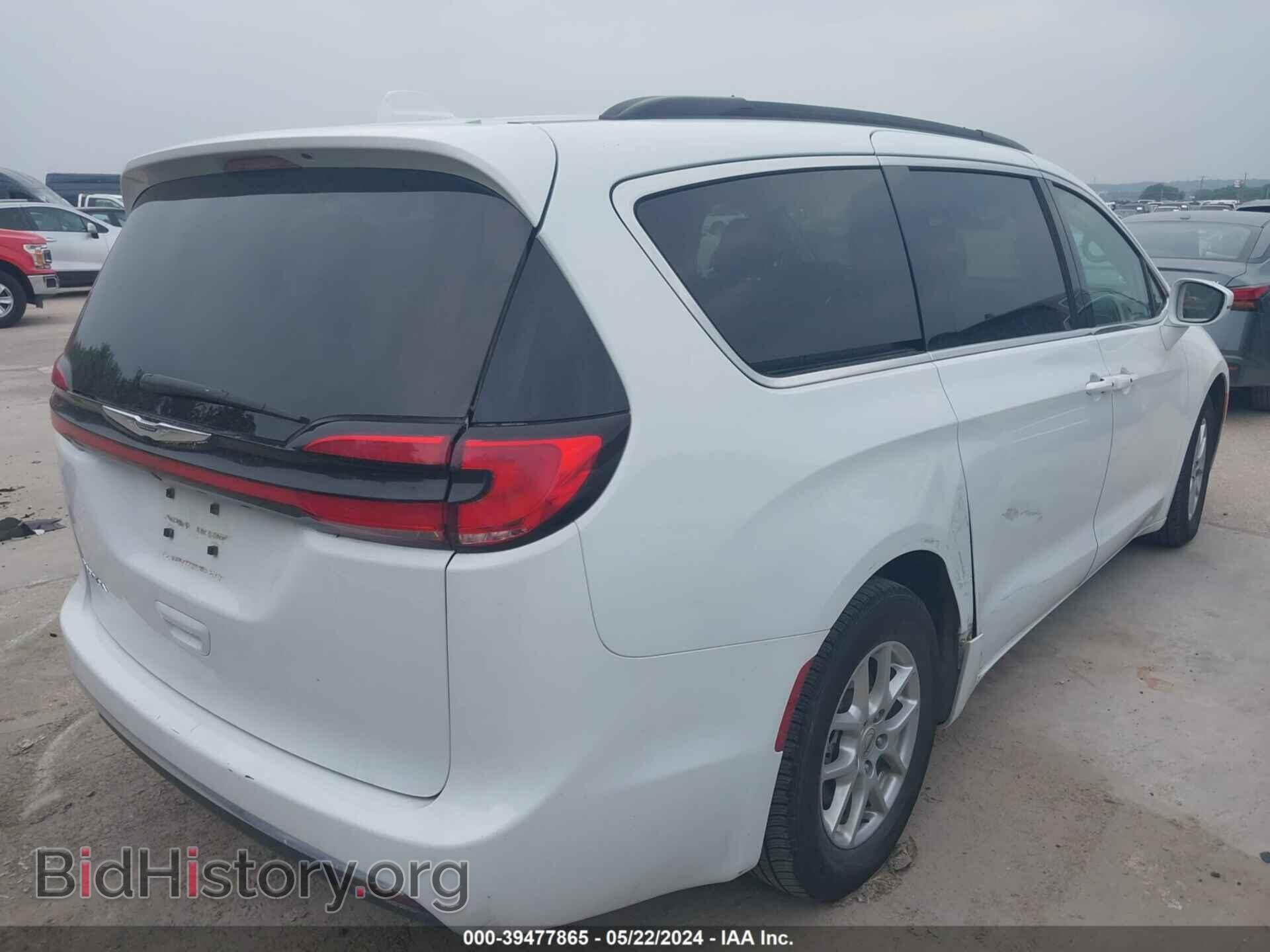 2022 CHRYSLER PACIFICA - VIN: 2C4RC1BG2NR170470 - Фото 4