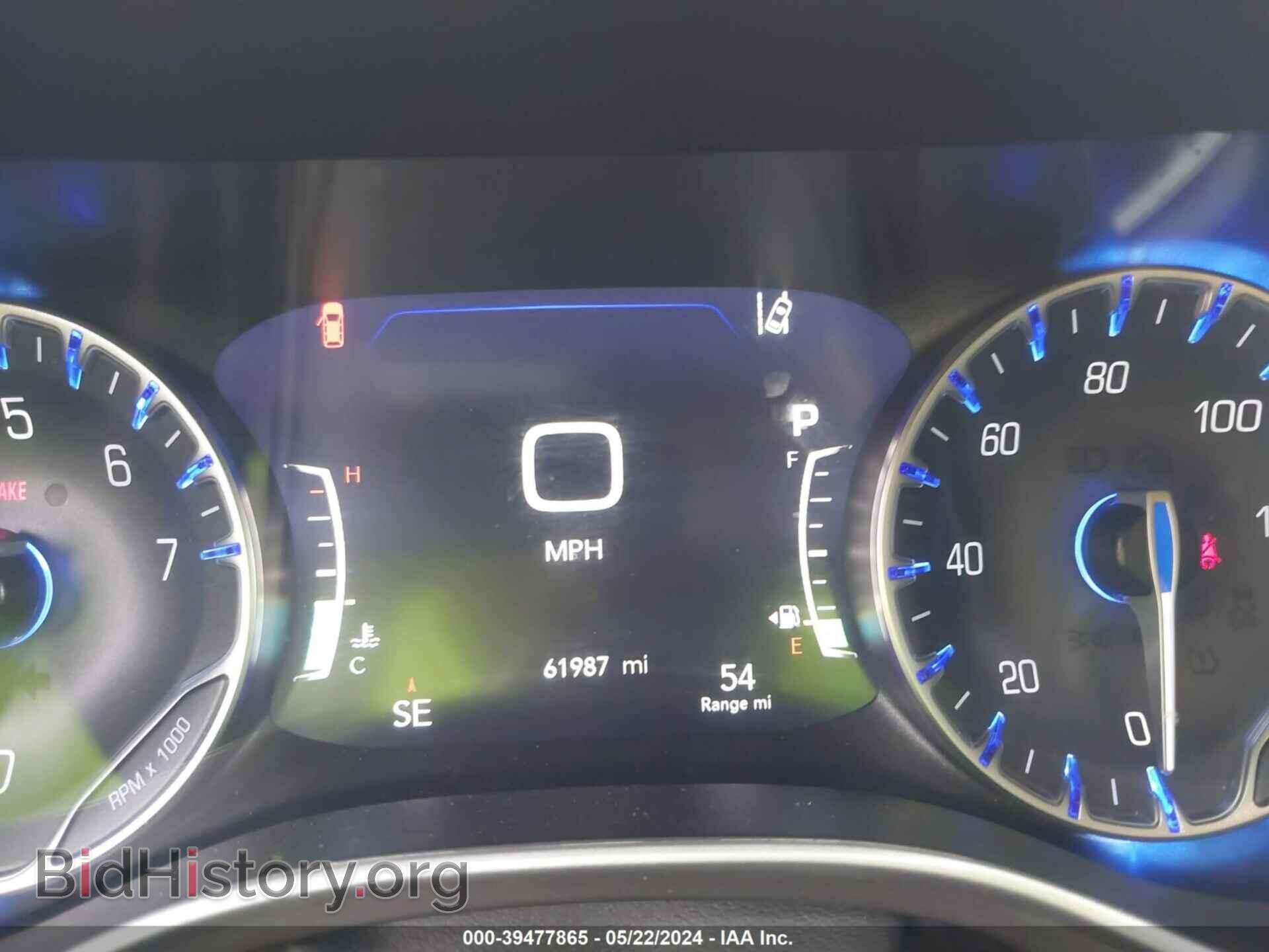 2022 CHRYSLER PACIFICA - VIN: 2C4RC1BG2NR170470 - Фото 7