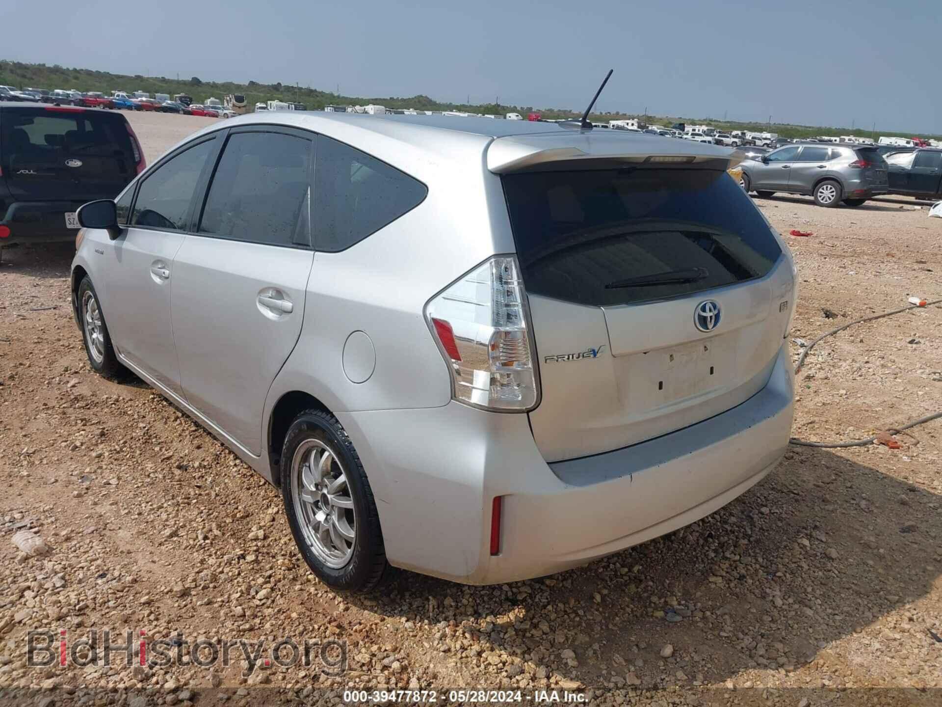 2013 TOYOTA PRIUS V - VIN: JTDZN3EU6D3208149 - Фото 3