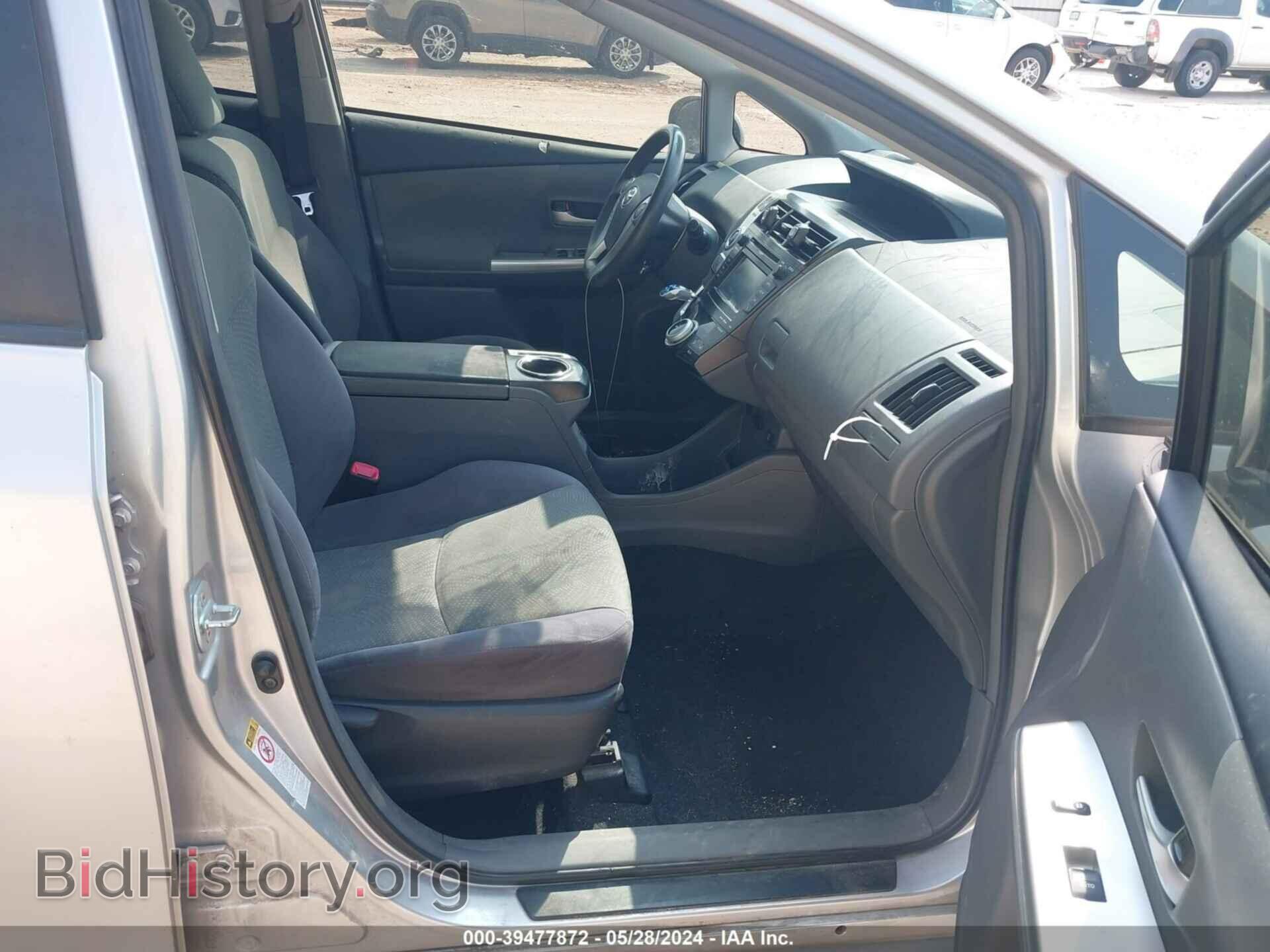 2013 TOYOTA PRIUS V - VIN: JTDZN3EU6D3208149 - Фото 5