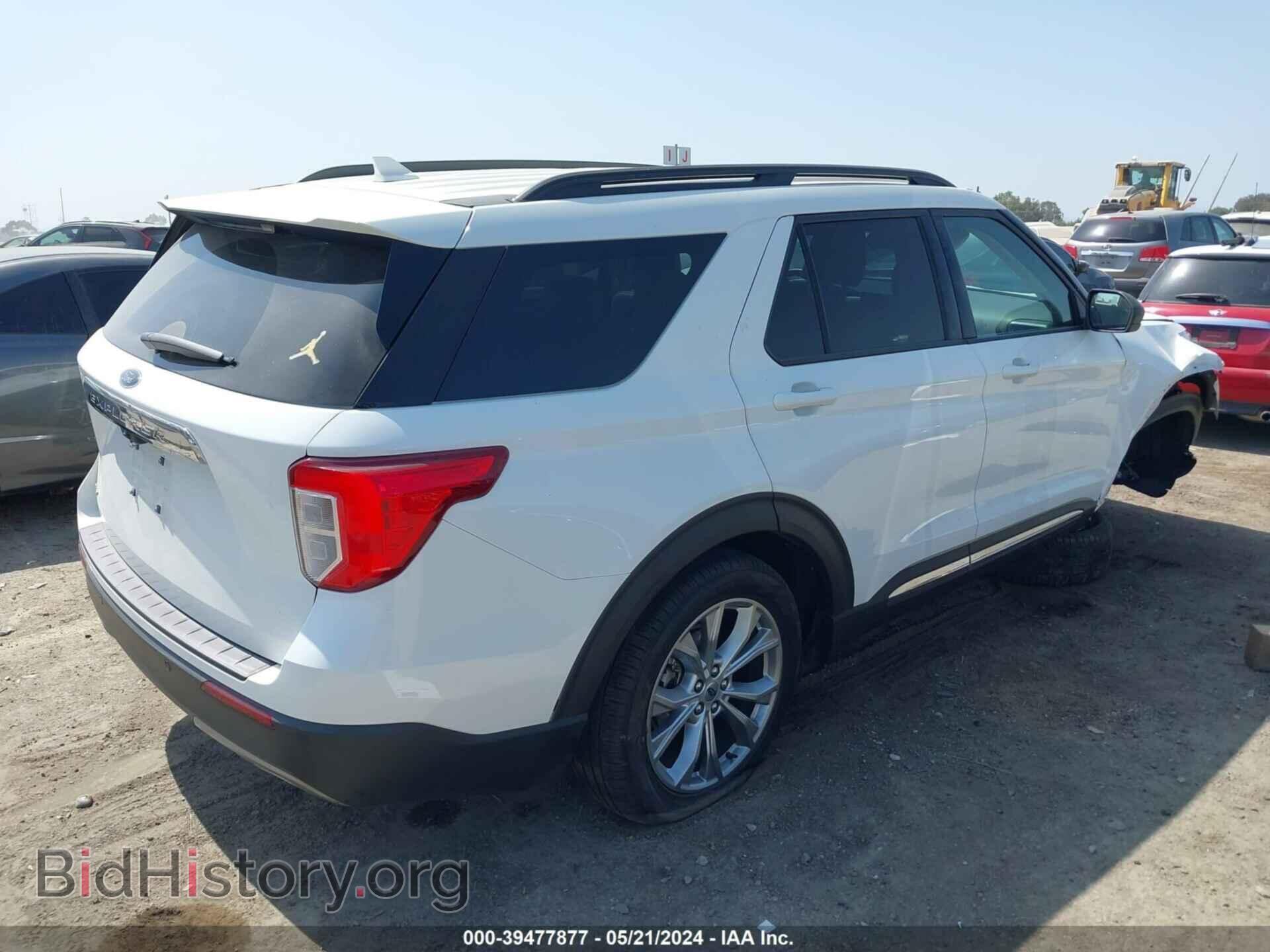 2021 FORD EXPLORER - VIN: 1FMSK7DH6MGA62667 - Photo 4