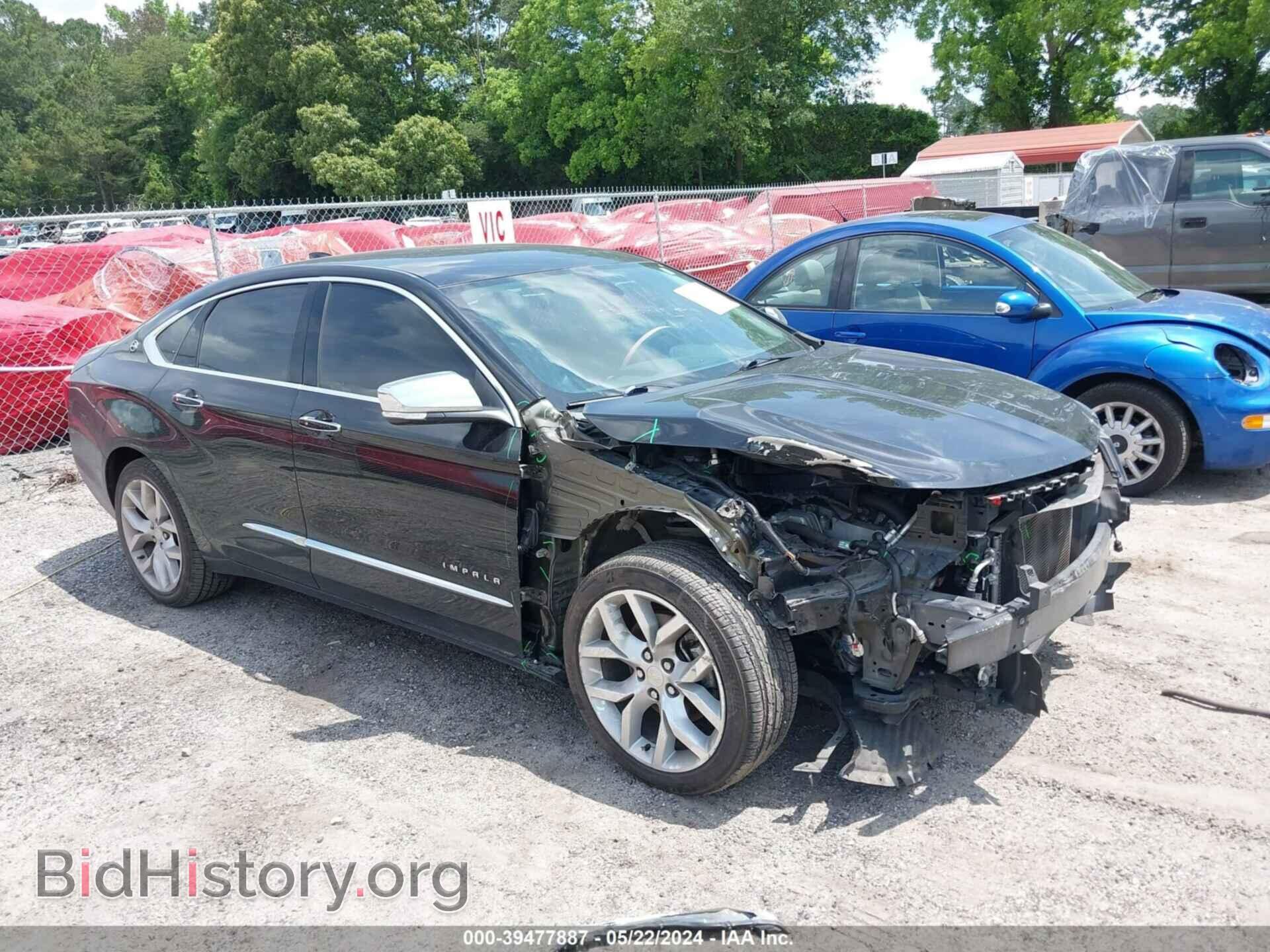 Фотография 2G1105S35K9155685 - CHEVROLET IMPALA 2019