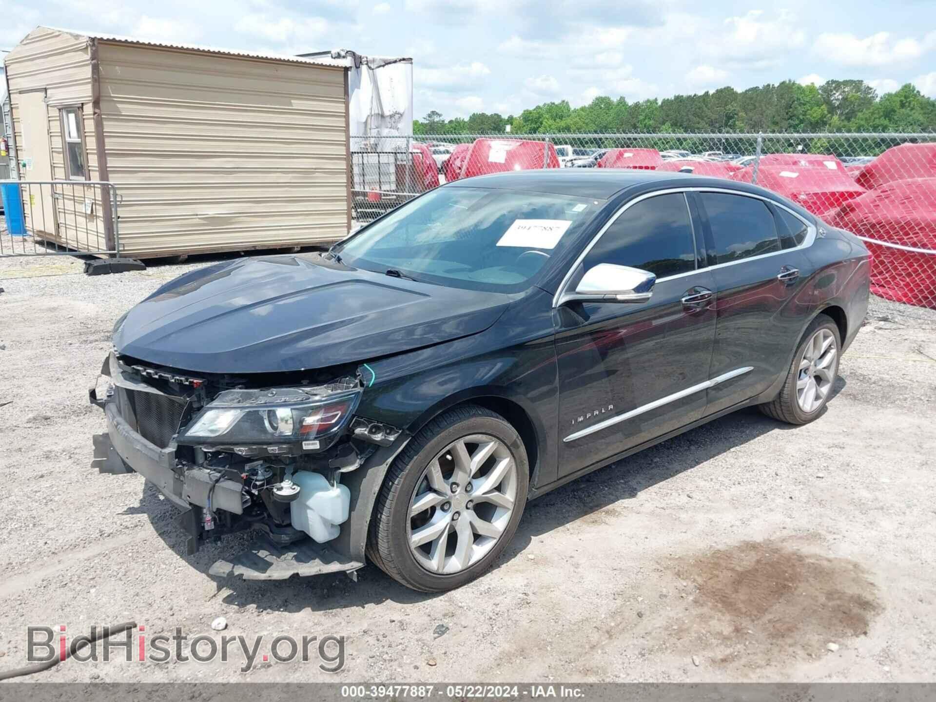 2019 CHEVROLET IMPALA - VIN: 2G1105S35K9155685 - Фото 2